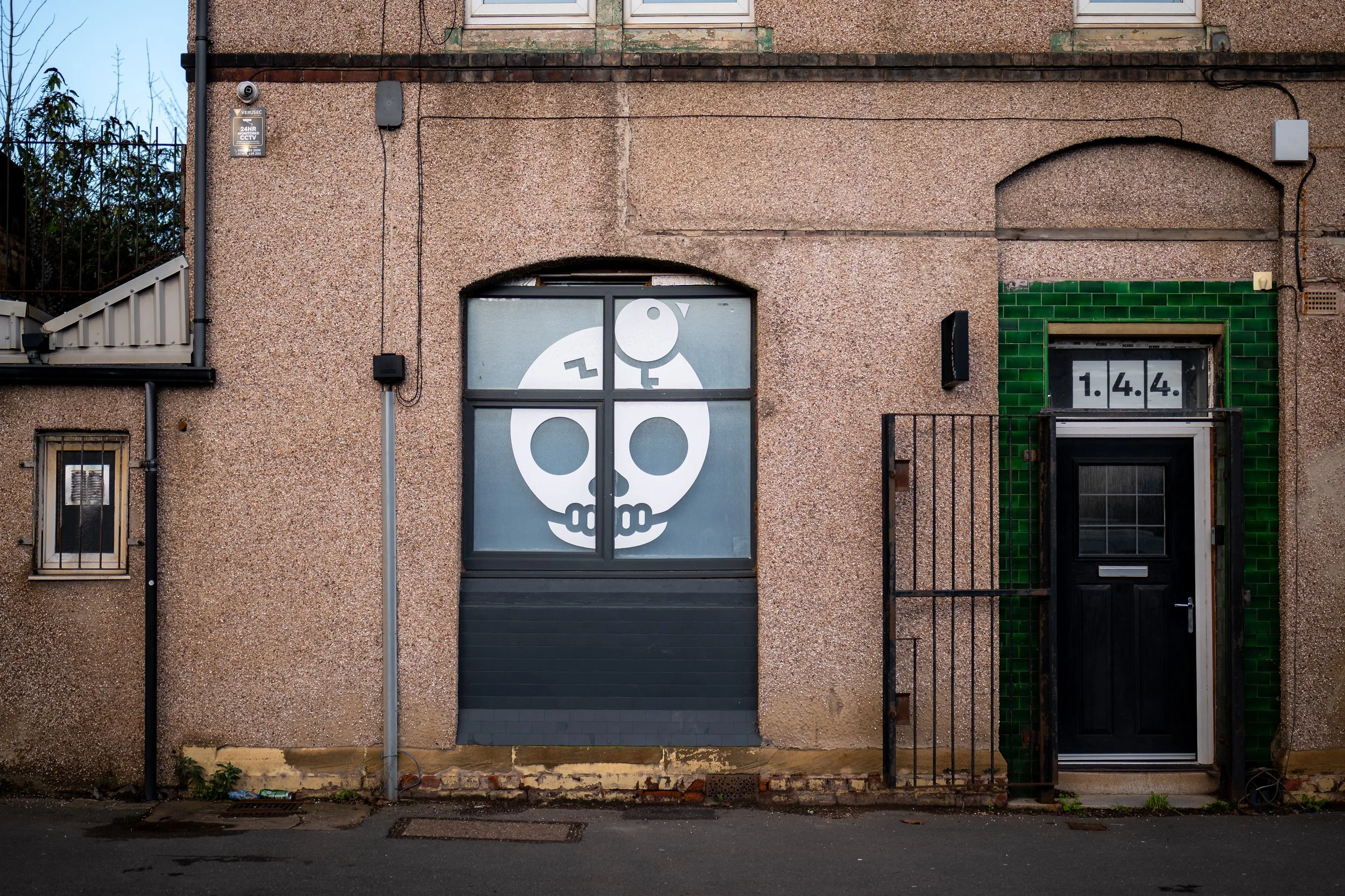 Neepsend, Sheffield, South Yorkshire.