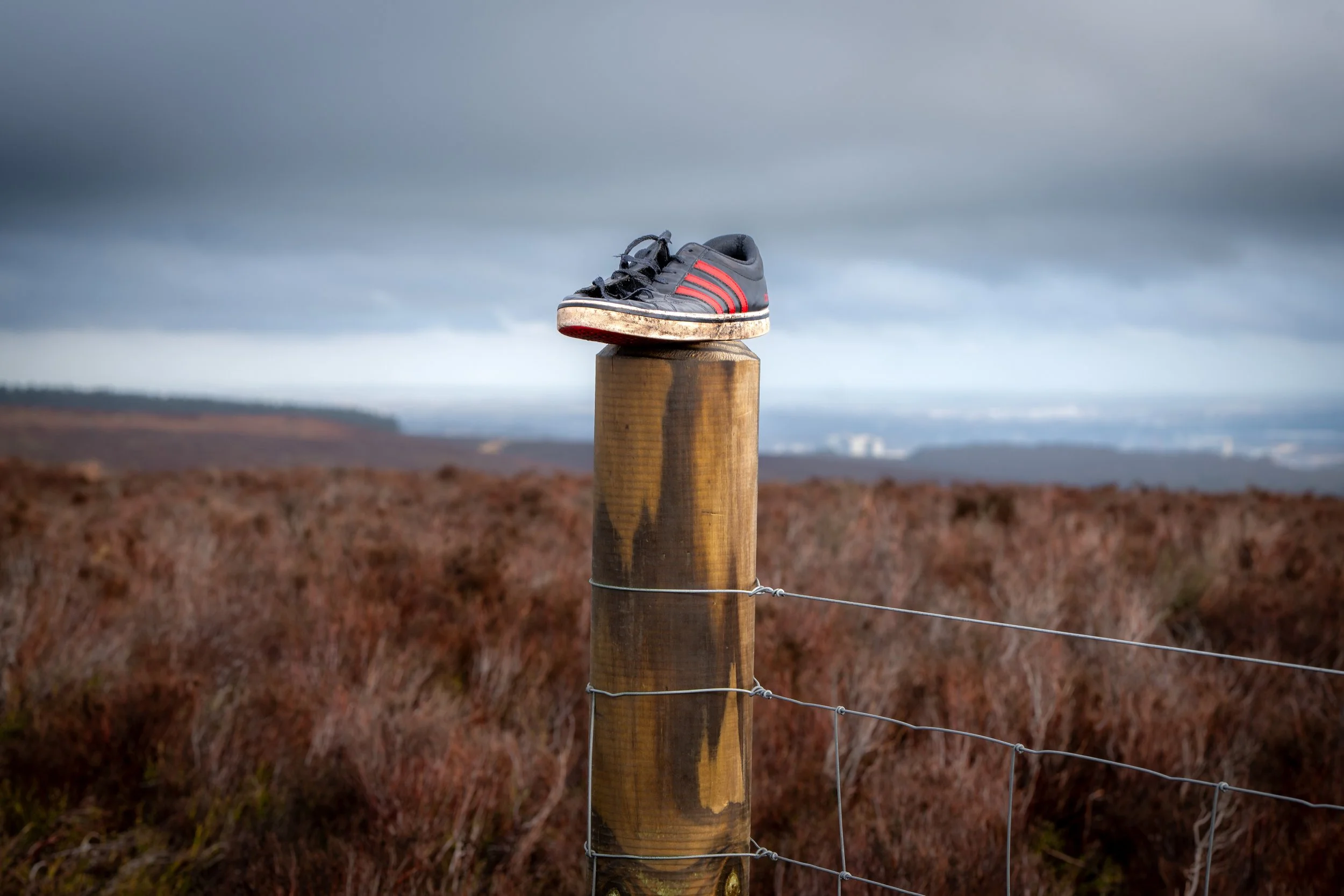 Burbage Moor, Derbyshire.