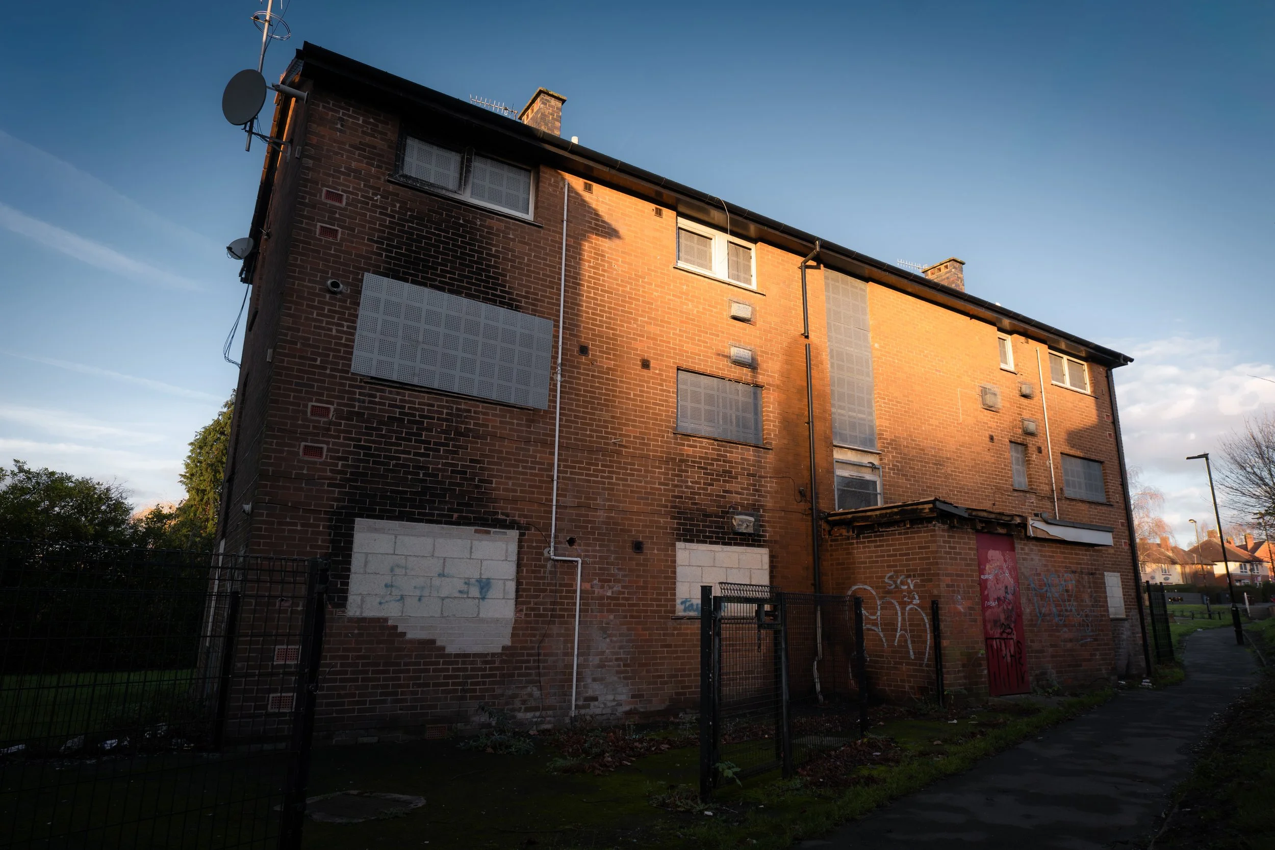 Southey Green, Sheffield, South Yorkshire.