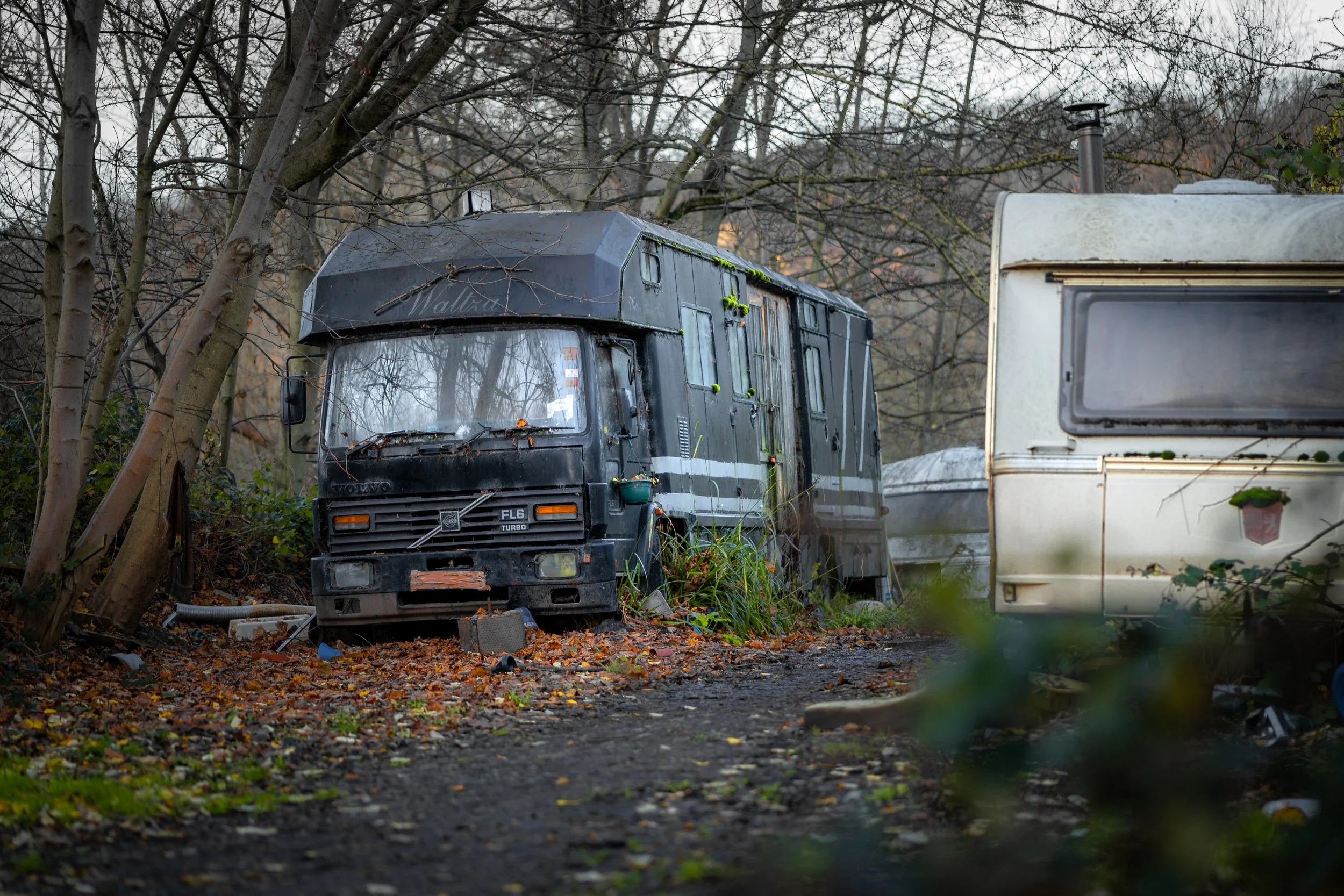 Parkwood Springs, Sheffield, South Yorkshire.
