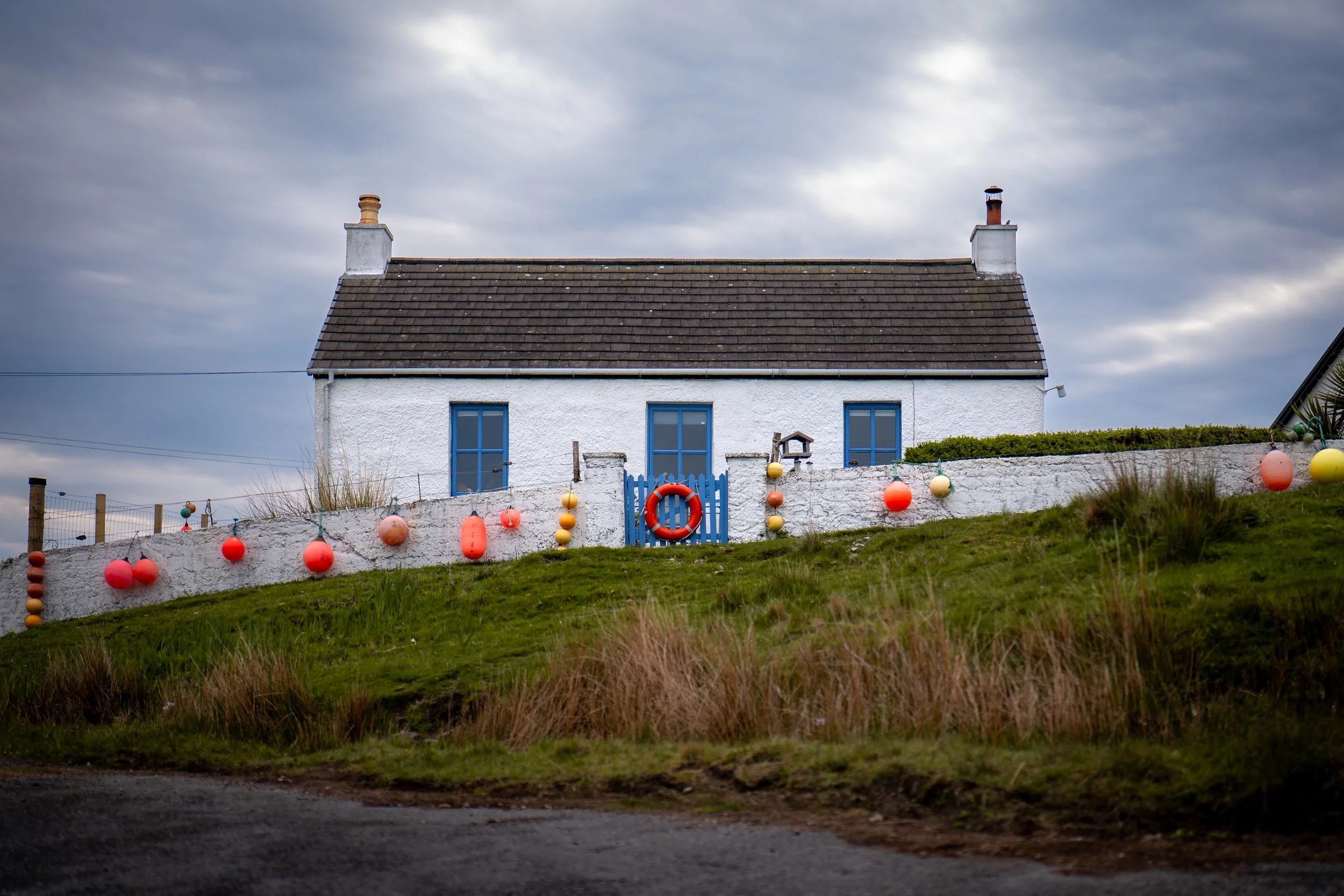 Fionnphort, Isle of Mull.