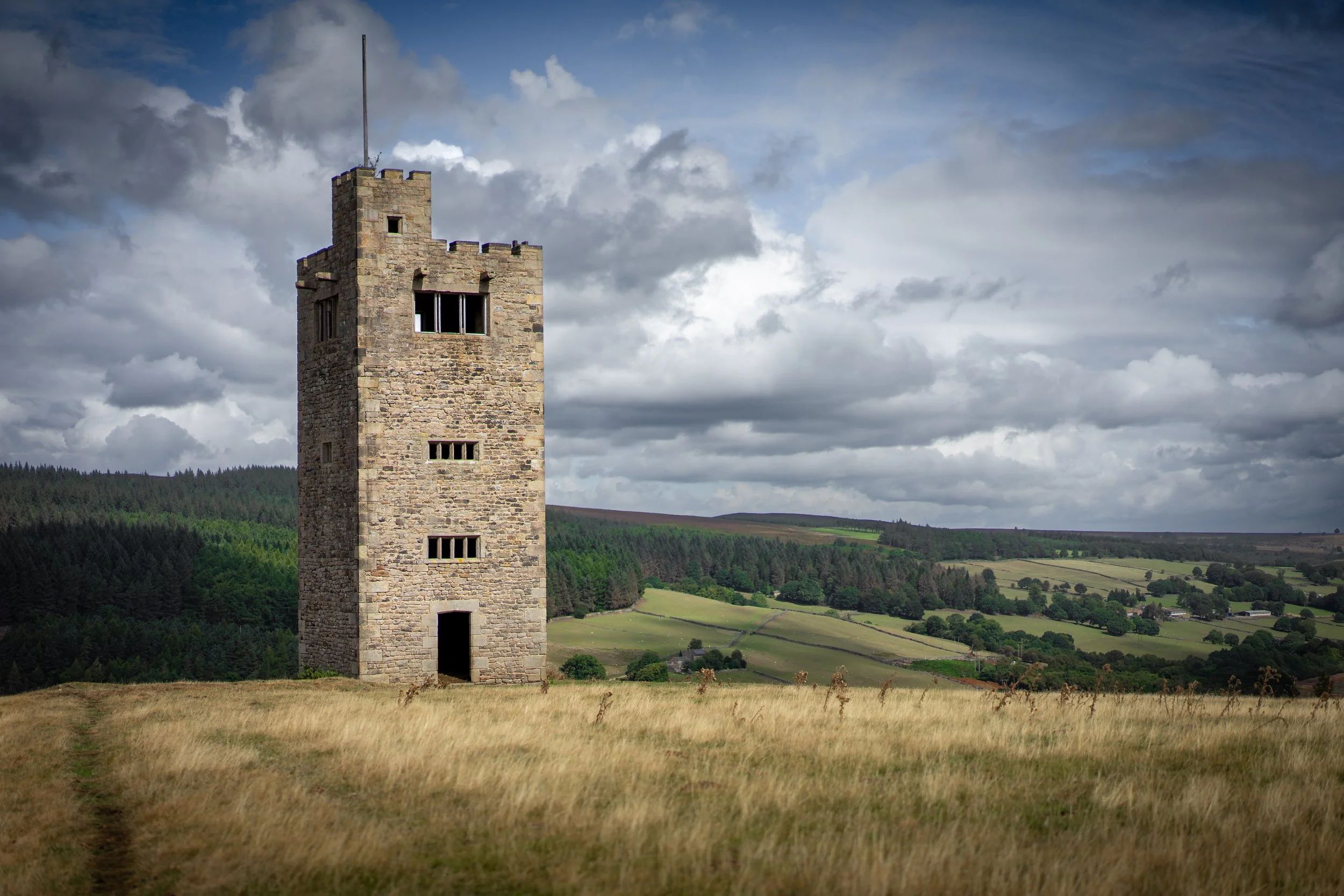 Ruins and abandoned places