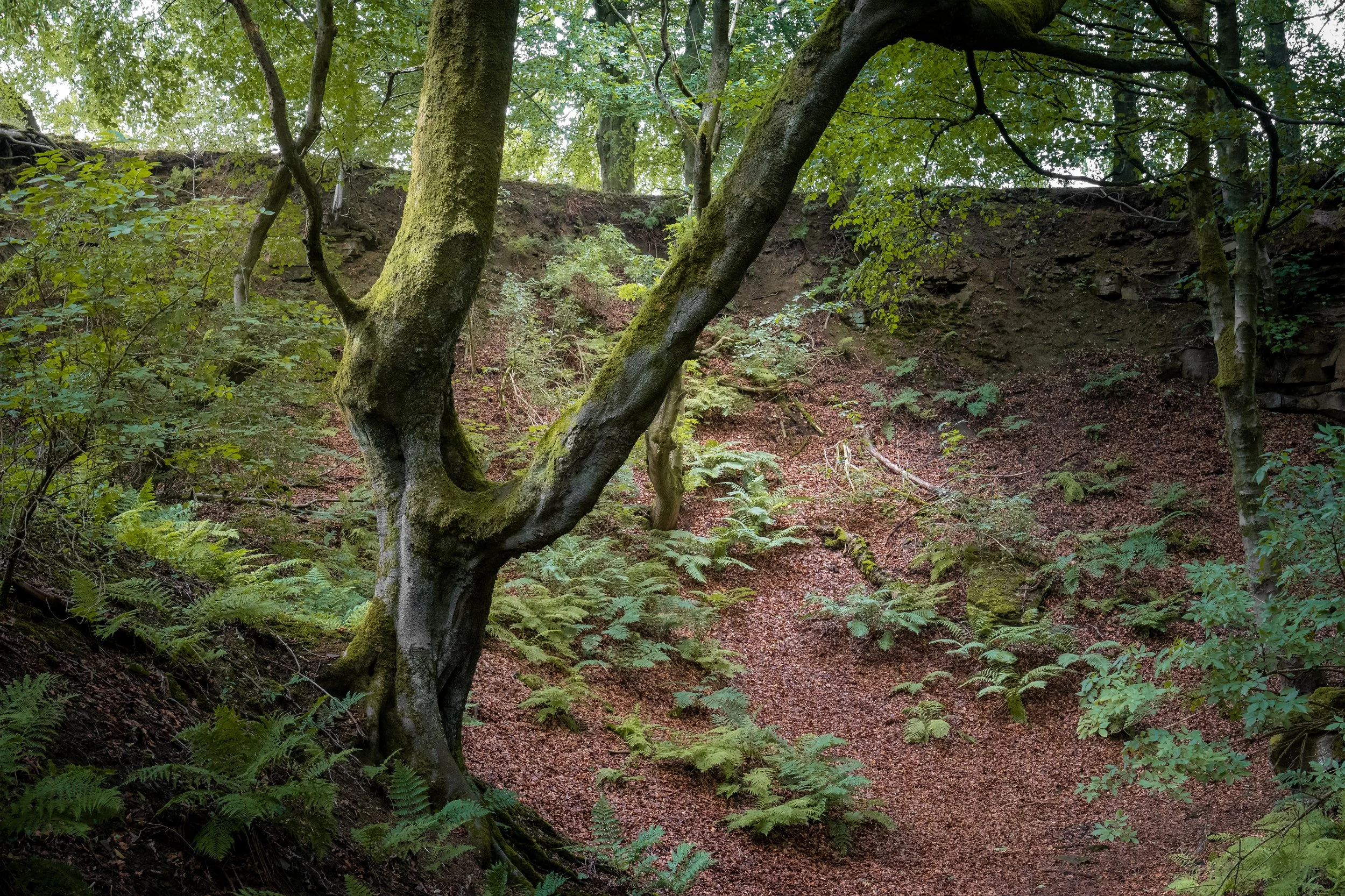 Eyam, Derbyshire.