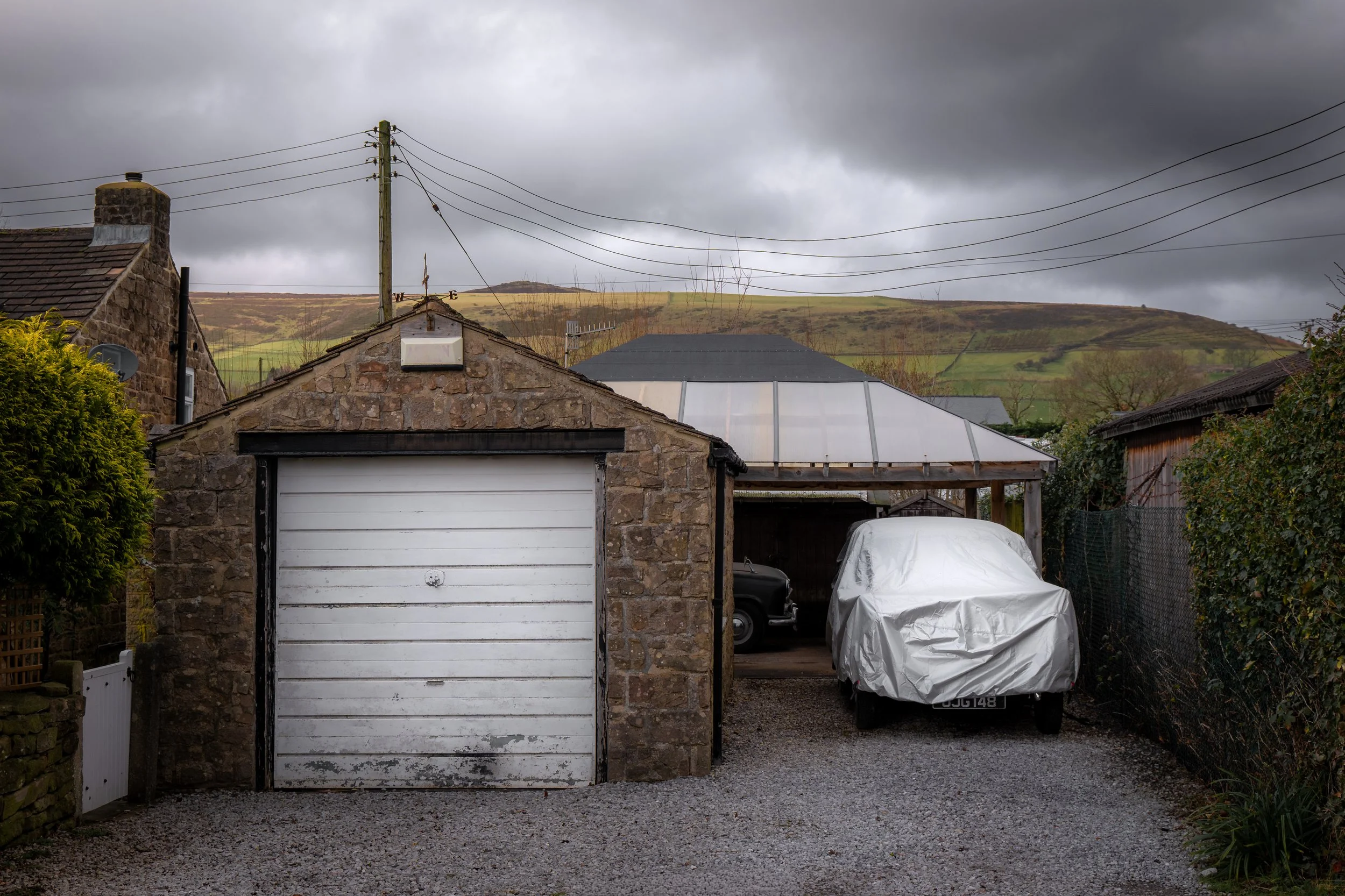 Hope, Derbyshire.