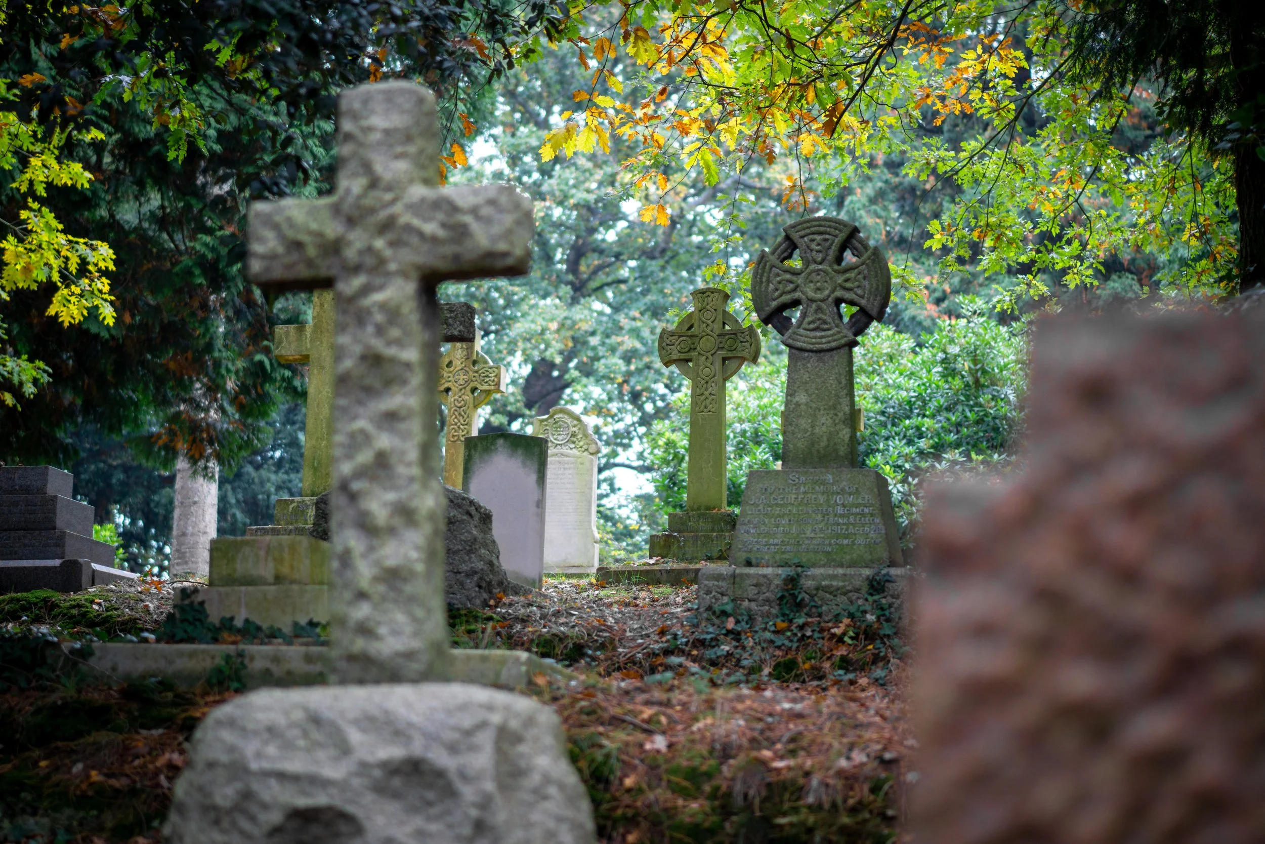 Netley Military Cemetery, Hampshire.