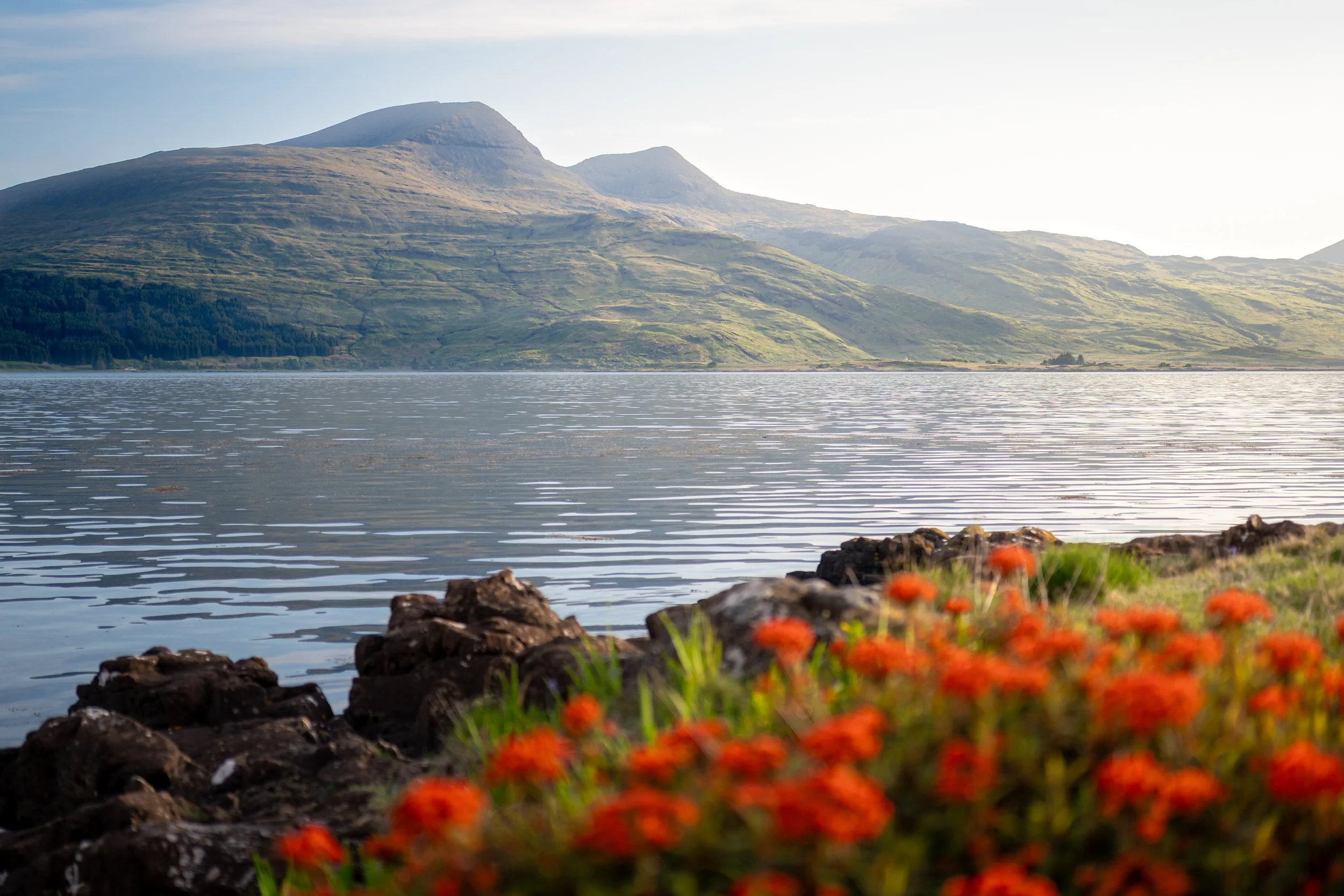 Ben More, the mountain that powerful Scottish witch Doideag Mhuileach called home. Isle of Mull.