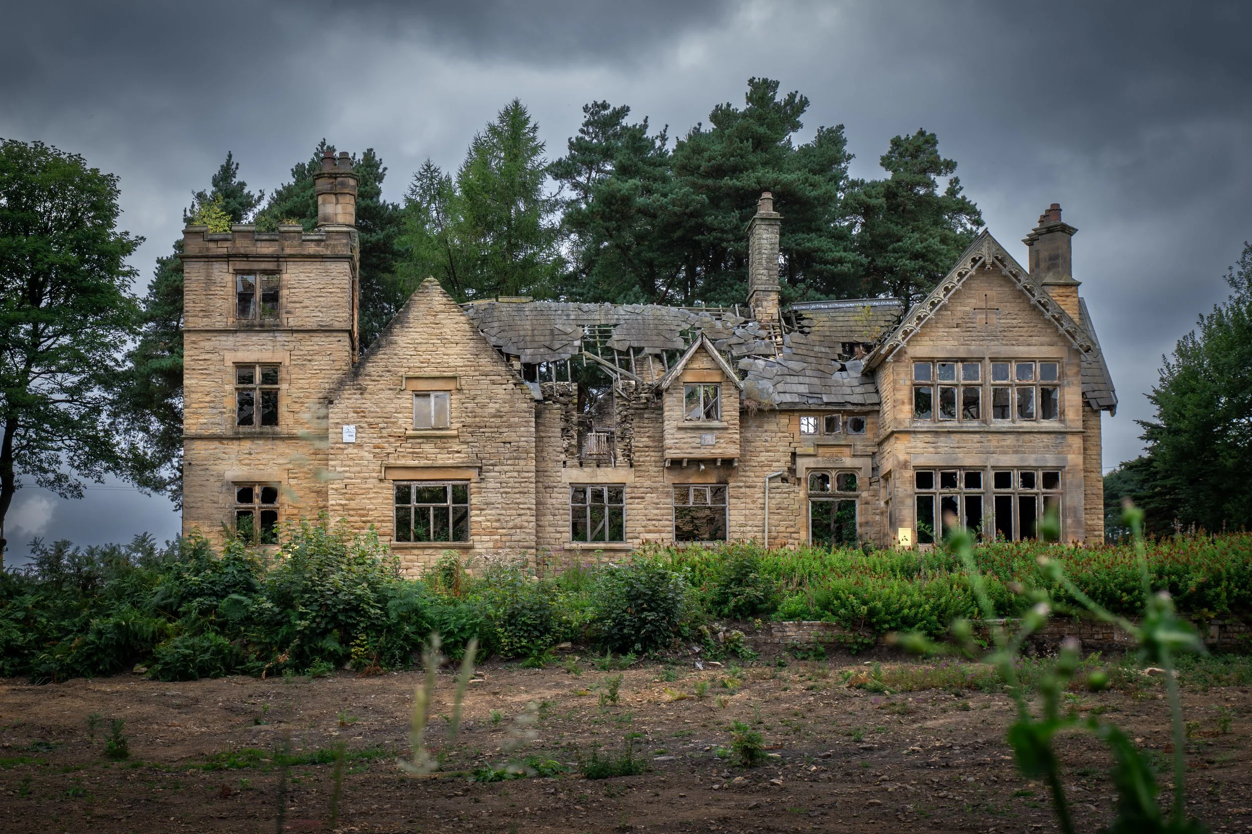 Thornseat Lodge, Bradfield Dale, Derbyshire.