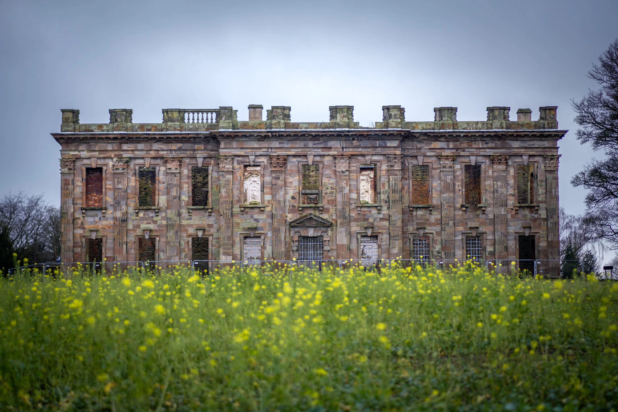 Sutton Scarsdale Hall, Derbyshire.