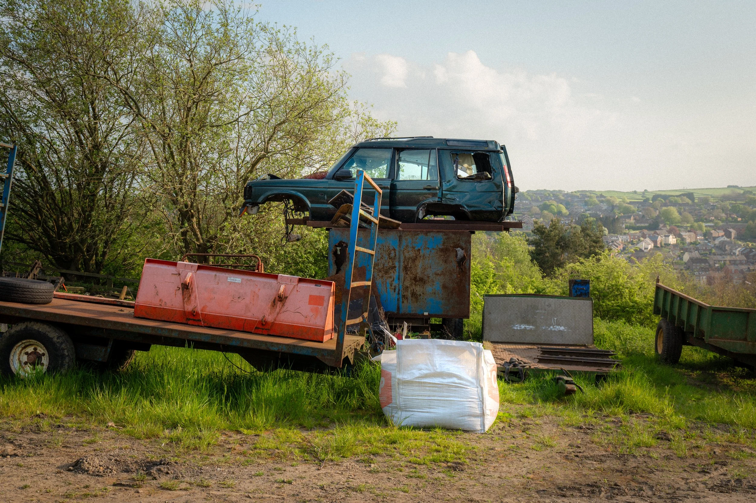 Stocksbridge, South Yorkshire.