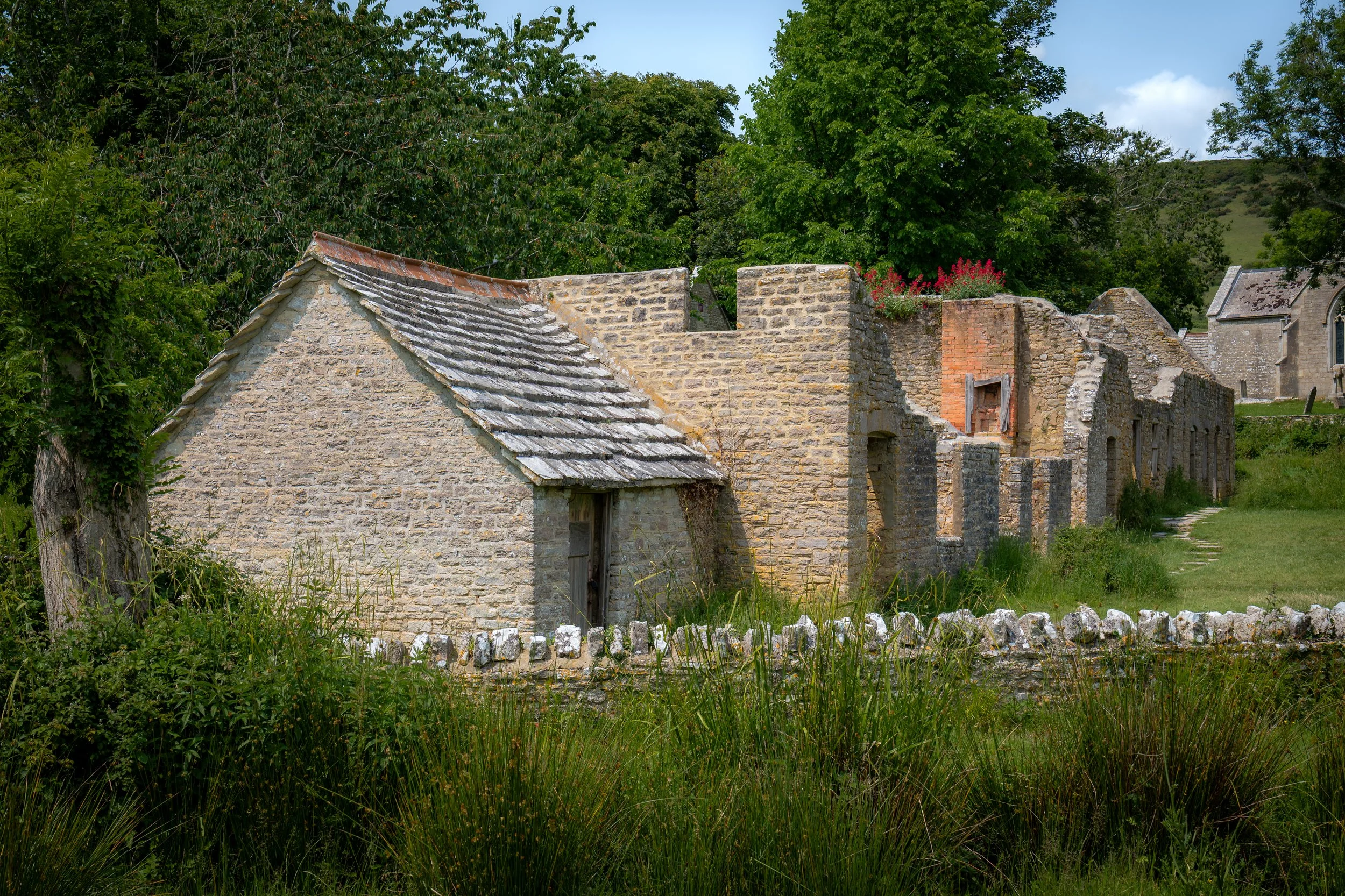 Tyneham, Dorset.