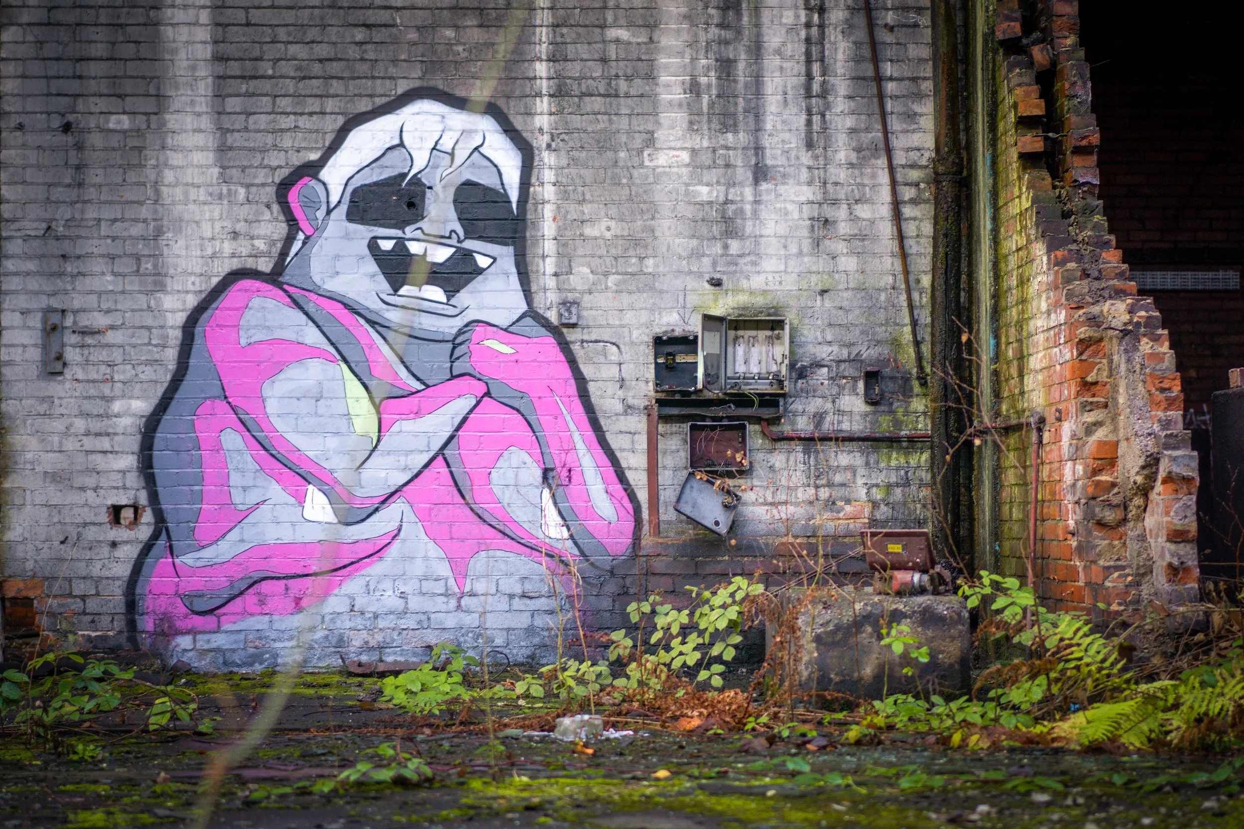 Hepworth Refractories, Sheffield, South Yorkshire.