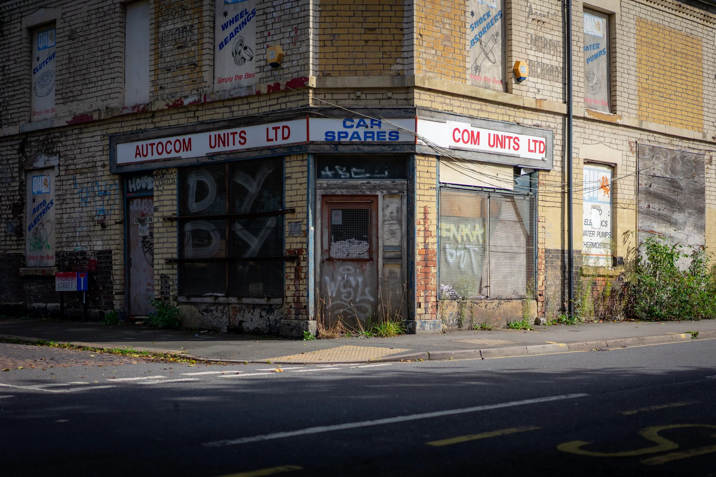 Car spares. Attercliffe, Sheffield, South Yorkshire.