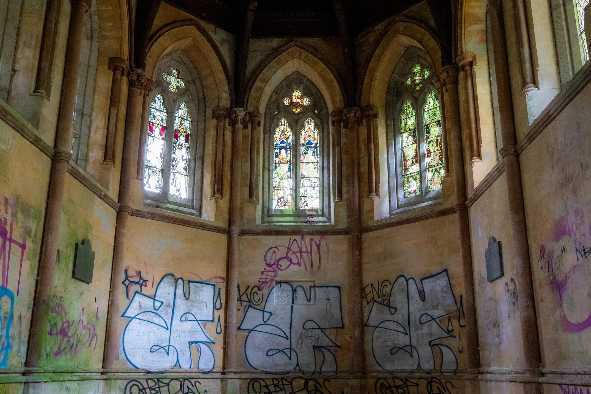 Vaynol Mausoleum, Bangor, Gwynedd, Wales.