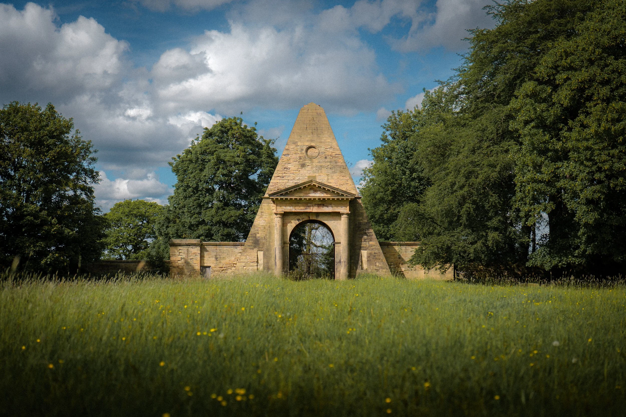 Obelisk Lodge, Nostell Priory, South Yorkshire.