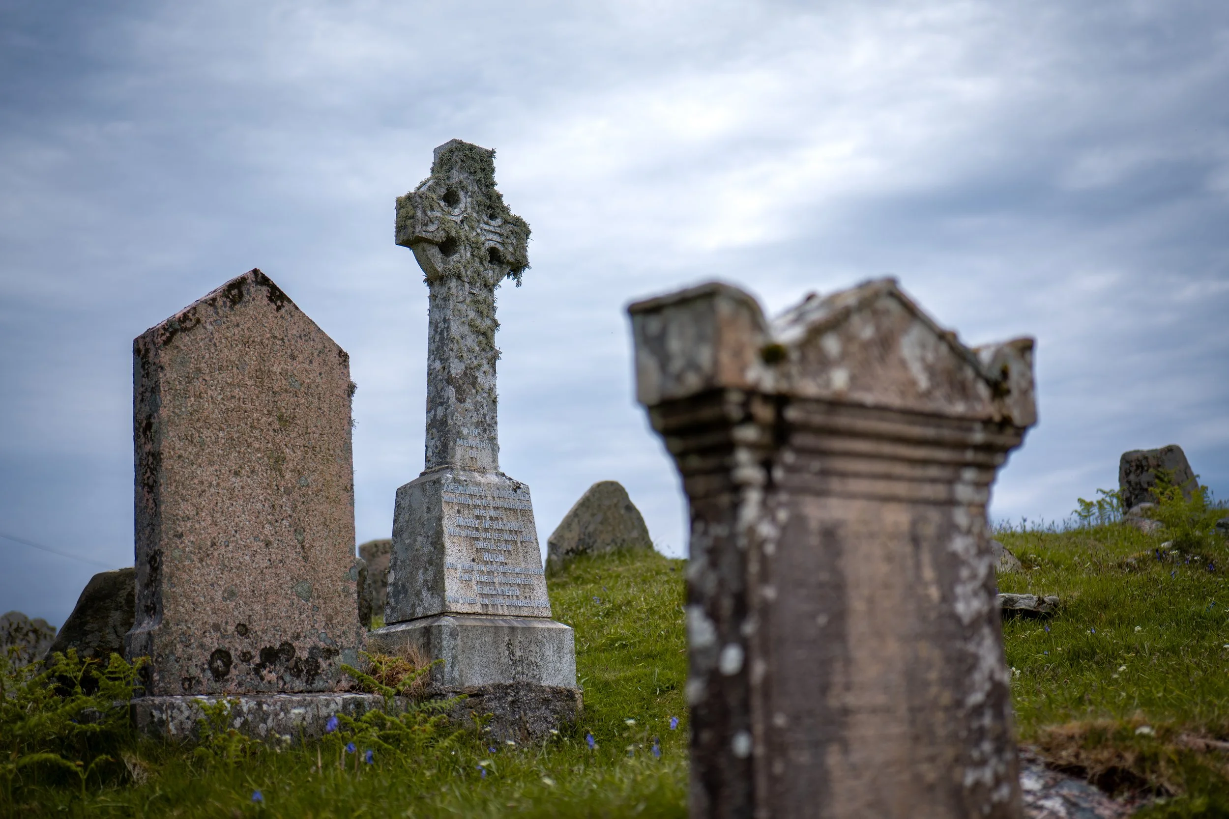 Fionnphort, Isle of Mull.
