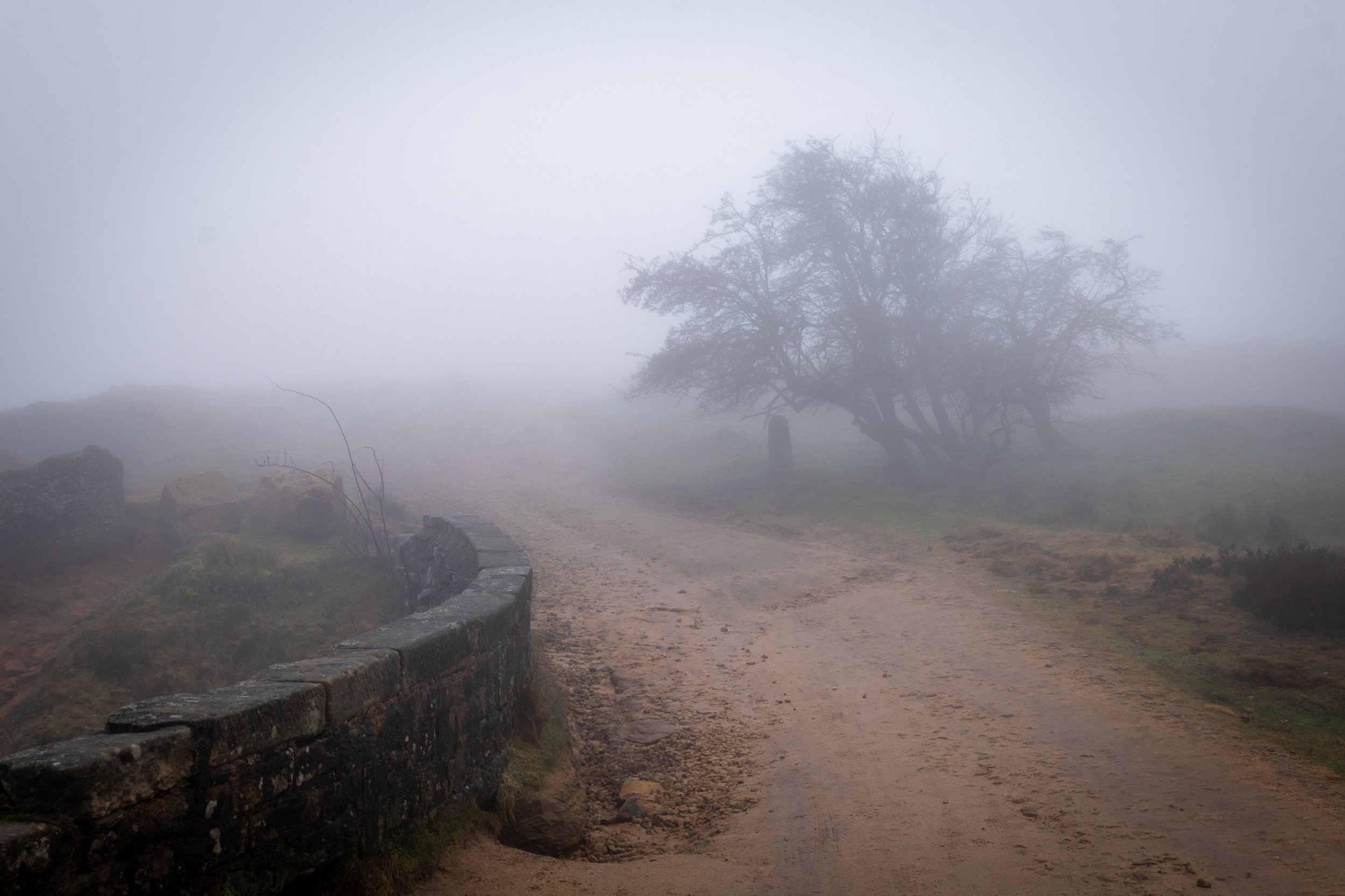 Thieves' Bridge, Burbage Moor, Derbyshire.