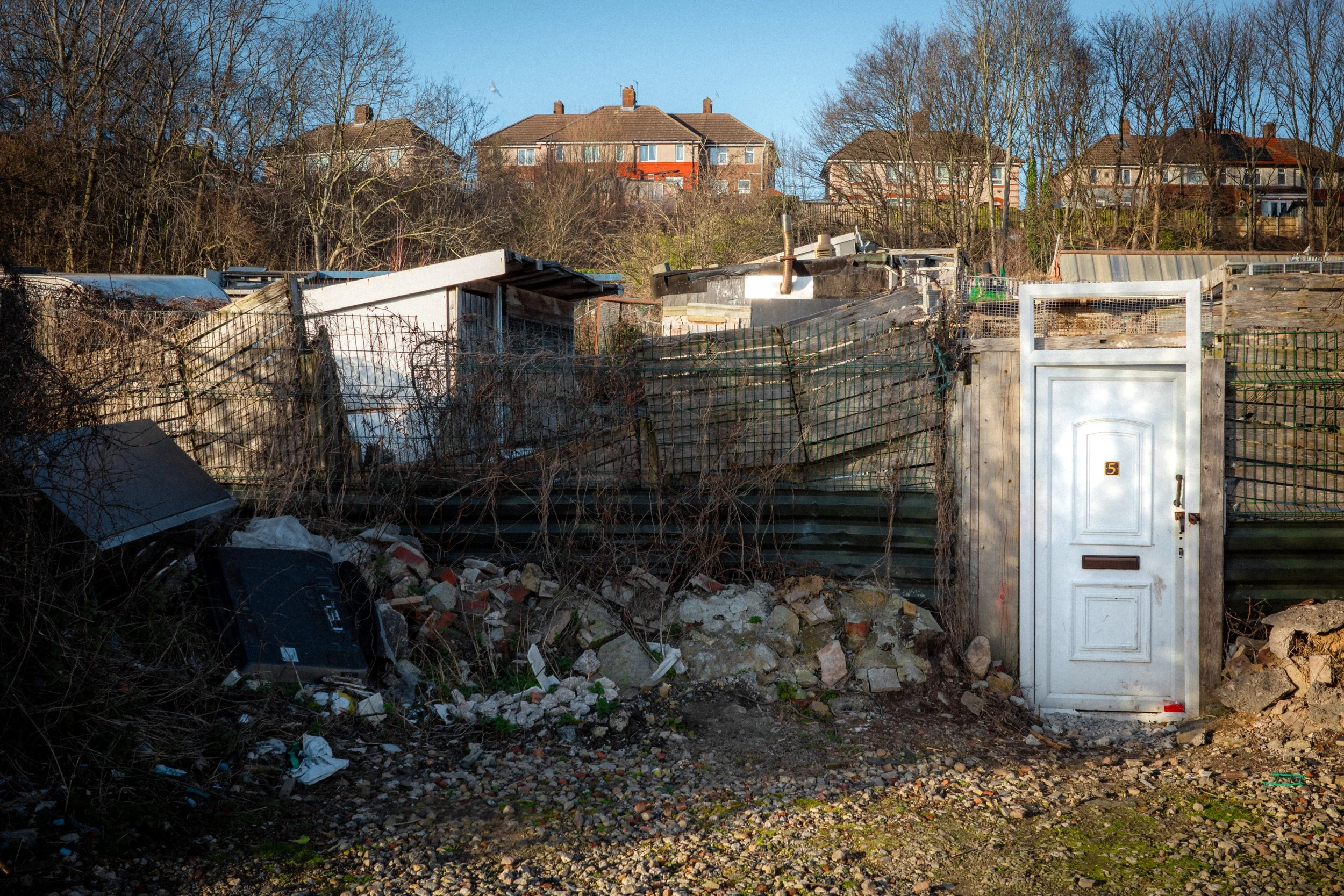 Shirecliffe, Sheffield, South Yorkshire.