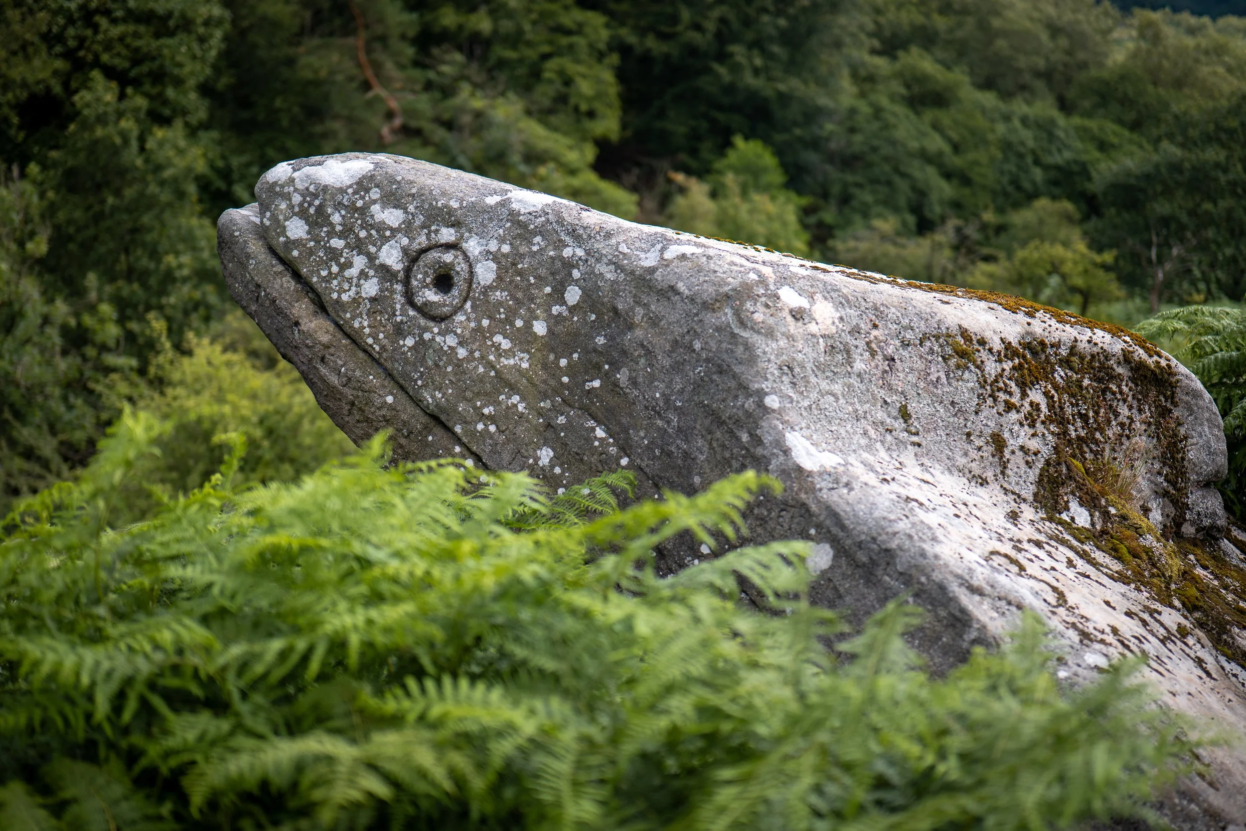Toad's mouth, Hathersage, Derbyshire.