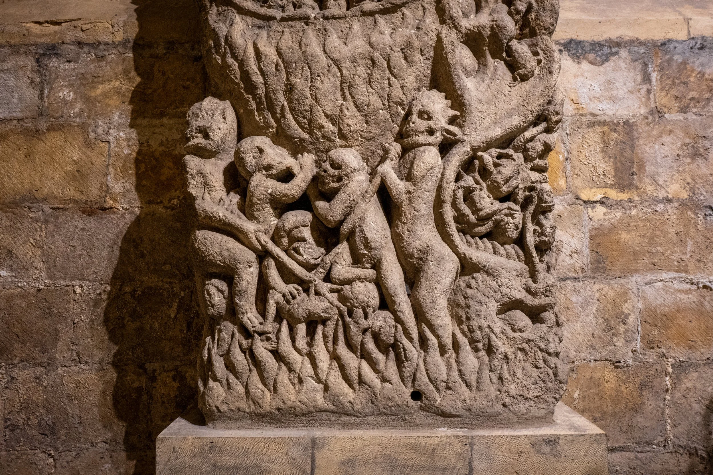 Doomstone, York Minster, North Yorkshire.