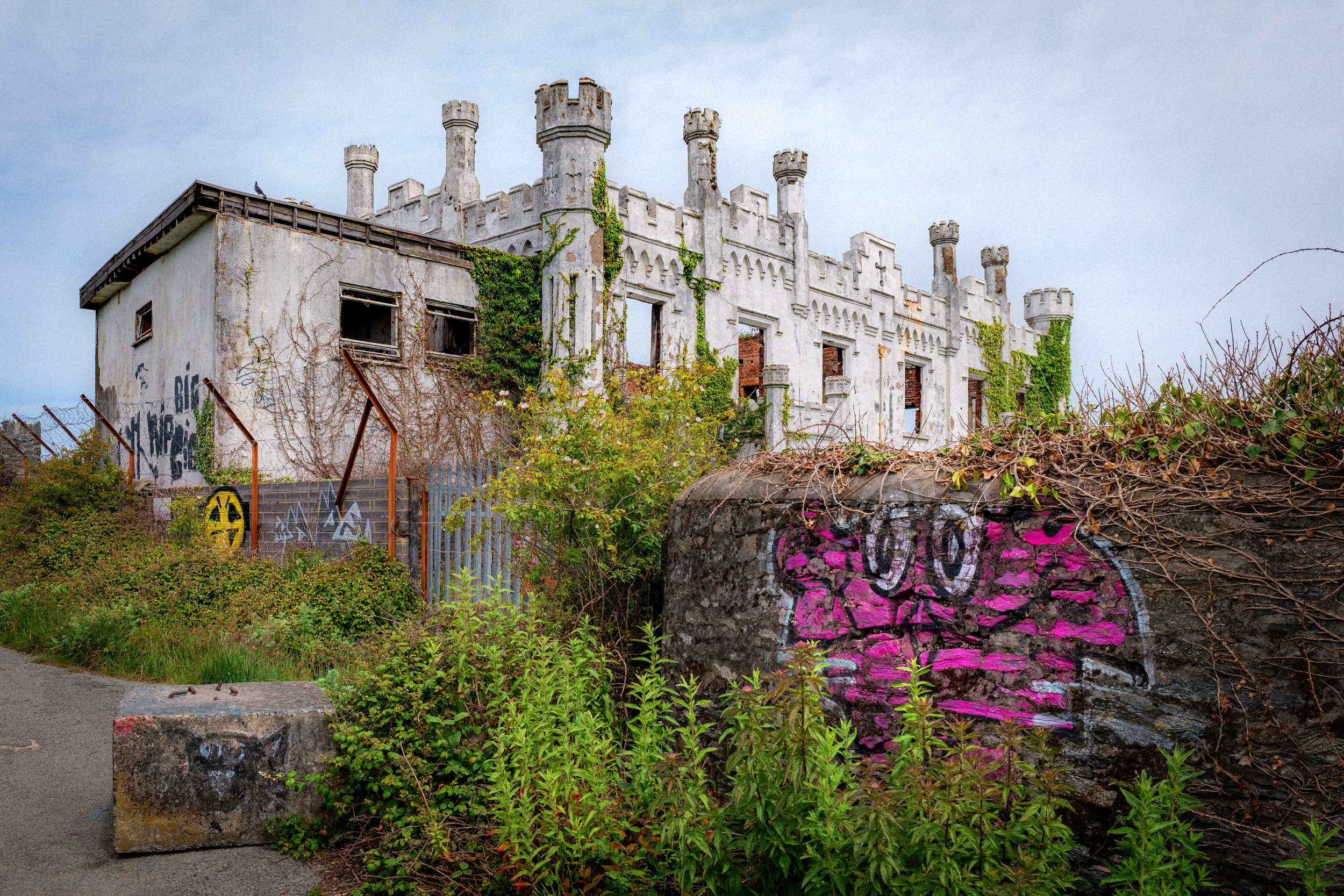 Soldier's Point, Holyhead, Anglesey, Wales.