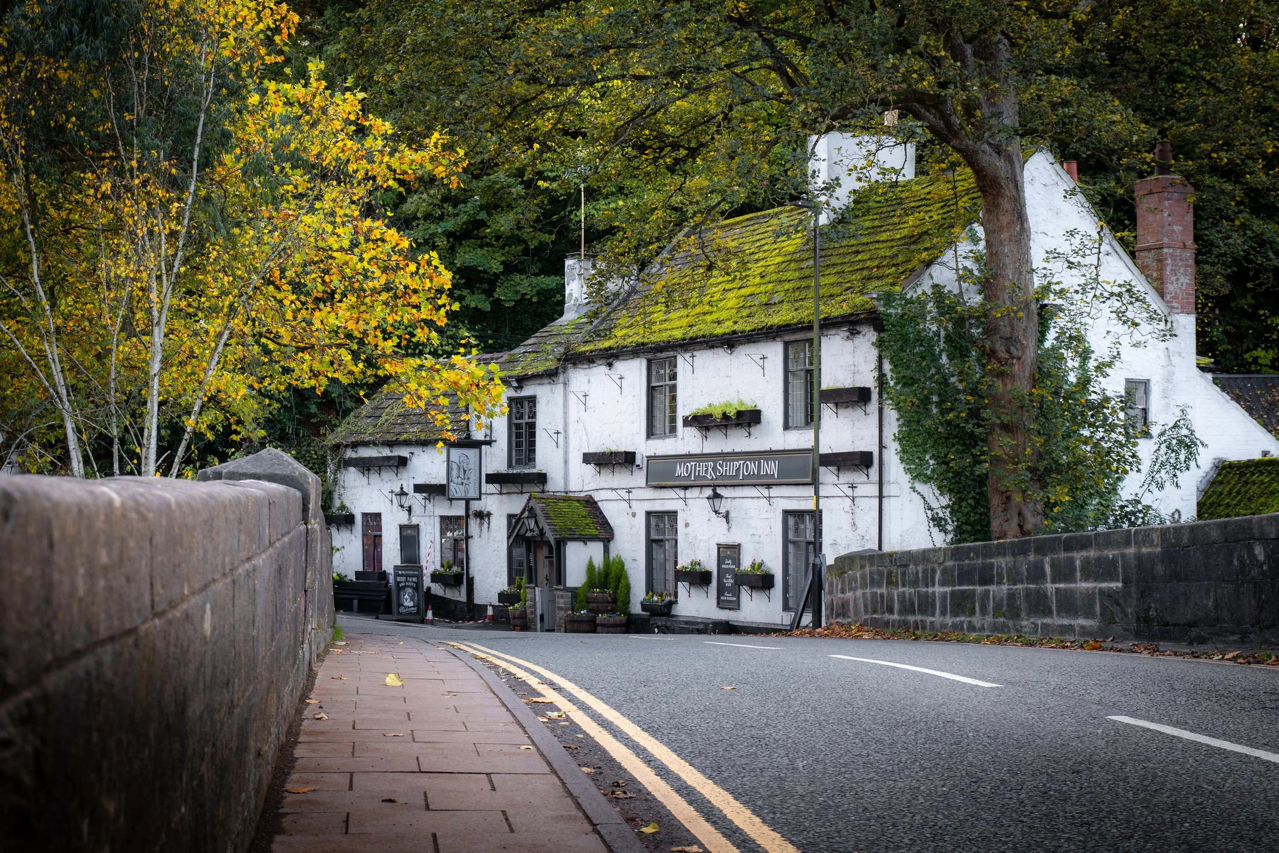 Mother Shipton's Inn, Knaresborough, North Yorkshire.