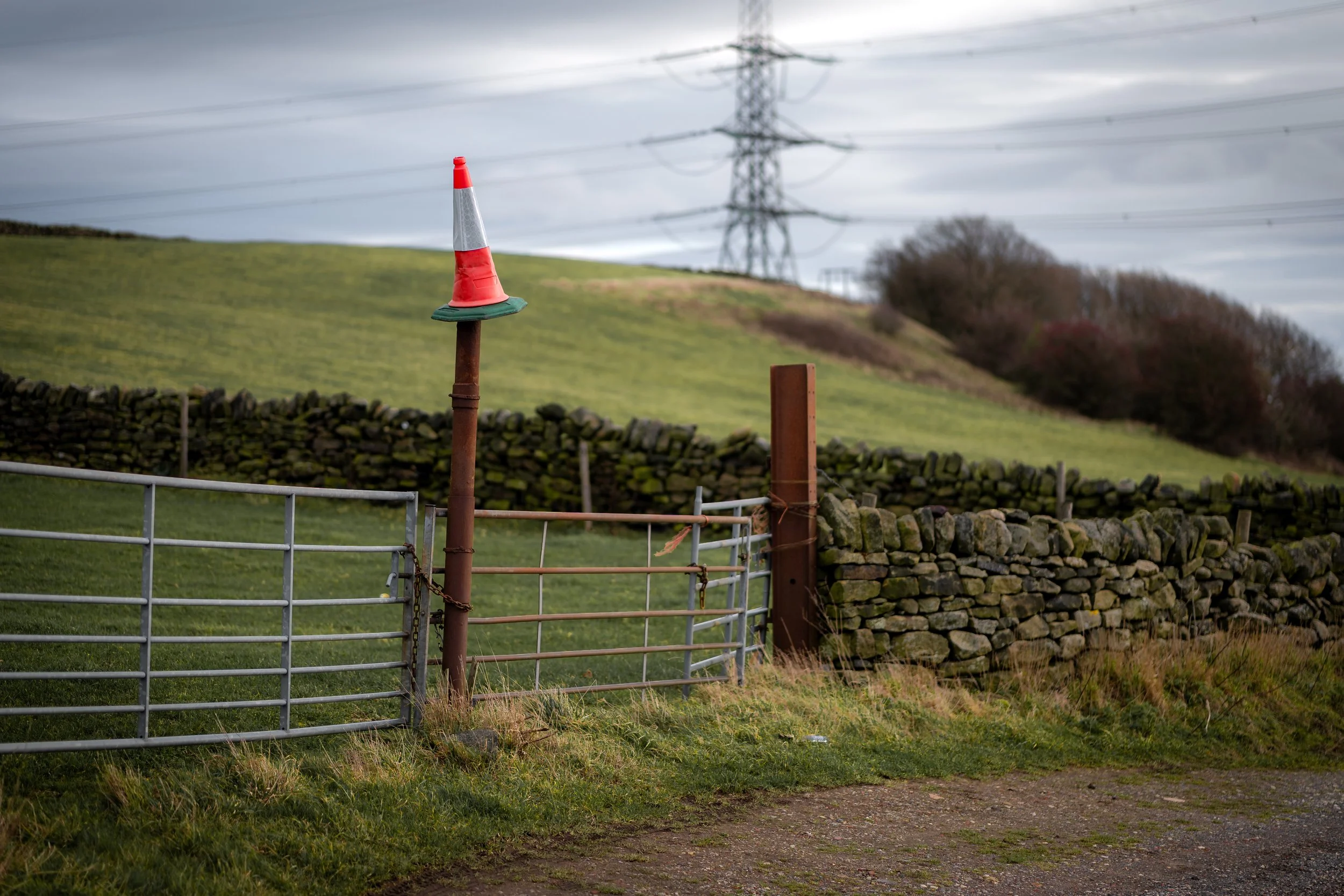 Snowden Hill, South Yorkshire.
