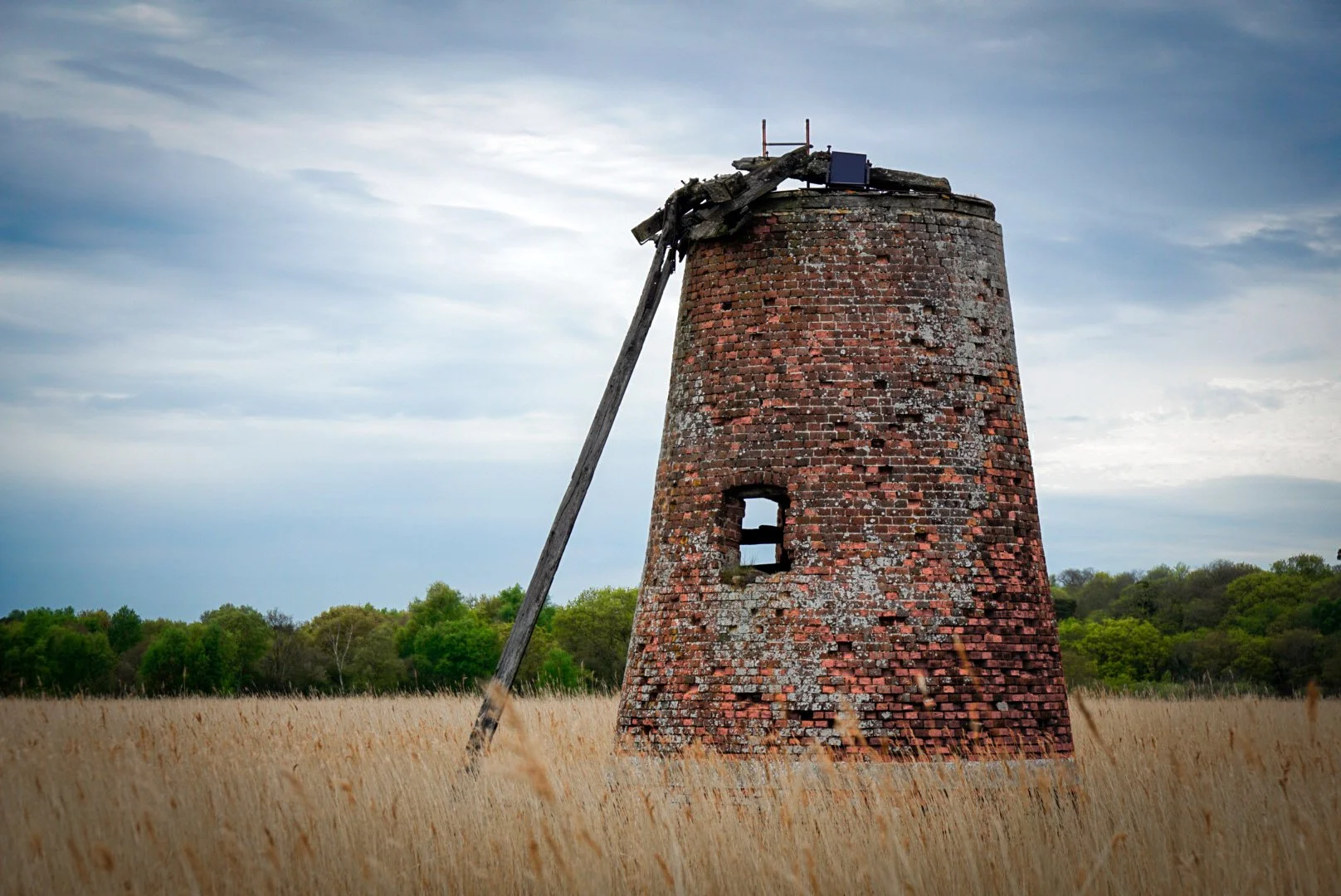 Westwood Marshes Mill, Walberswick, Suffolk.