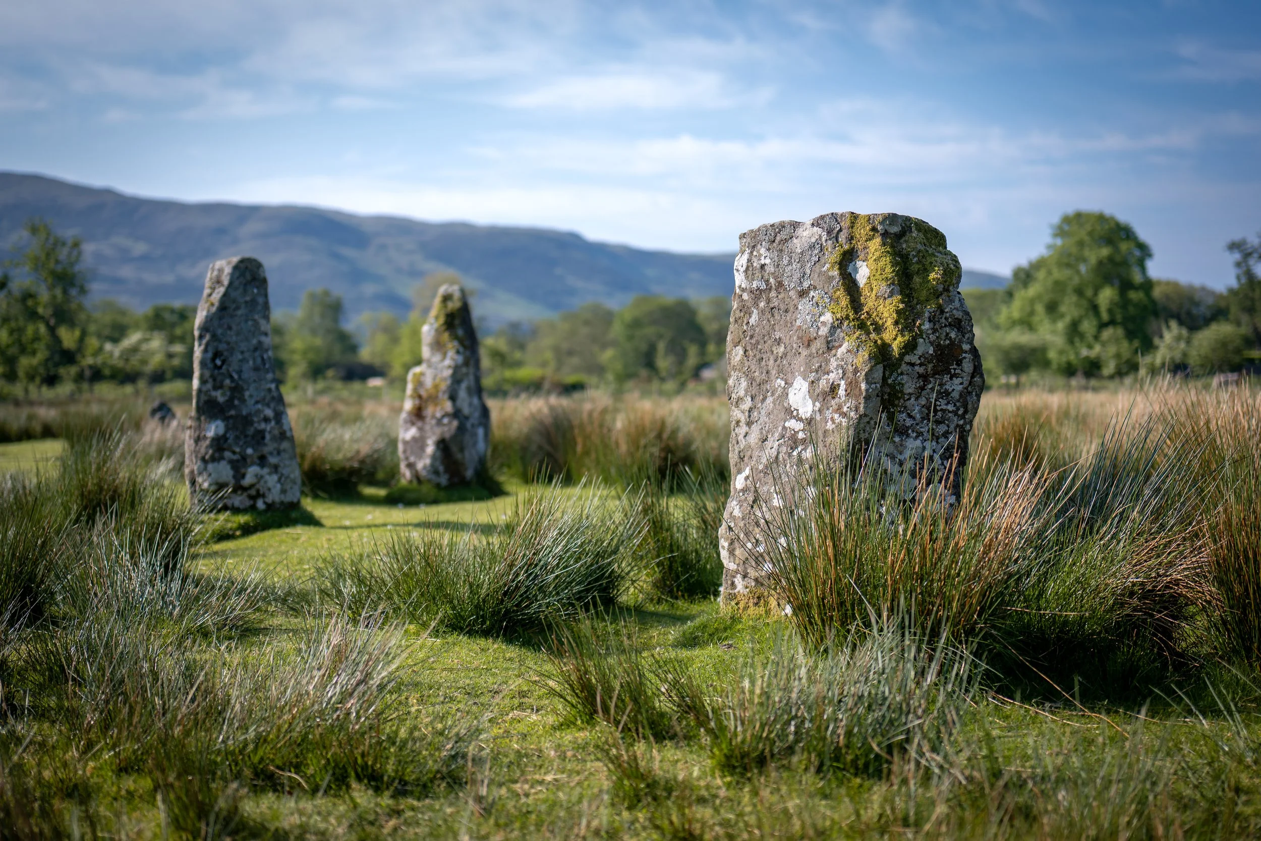 Stone circle, Lochbuie, Isle of Mull.