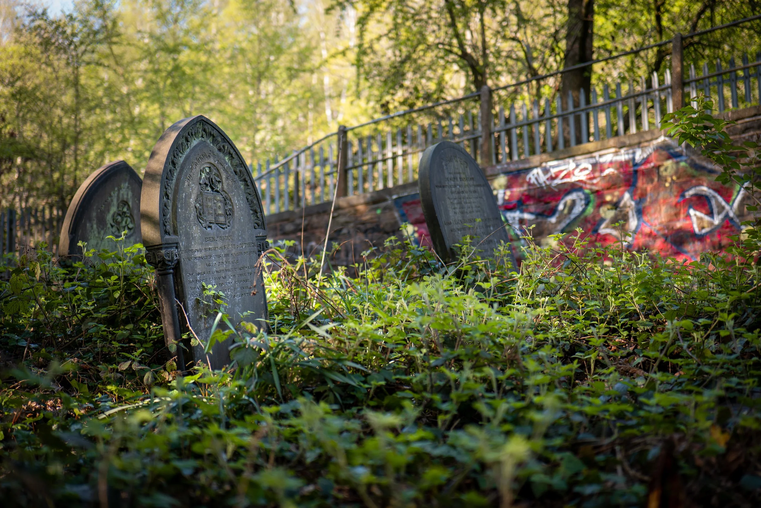 Wardsend Cemetery, Sheffield, South Yorkshire.