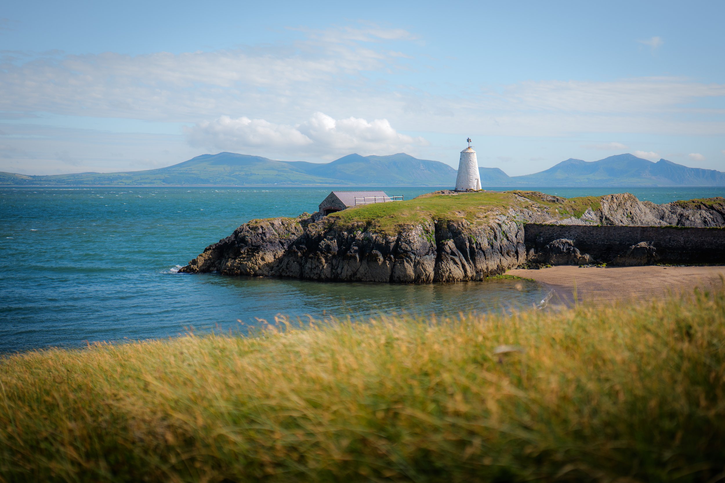 Llandwyn Island, Newborough, Anglesey, Wales.