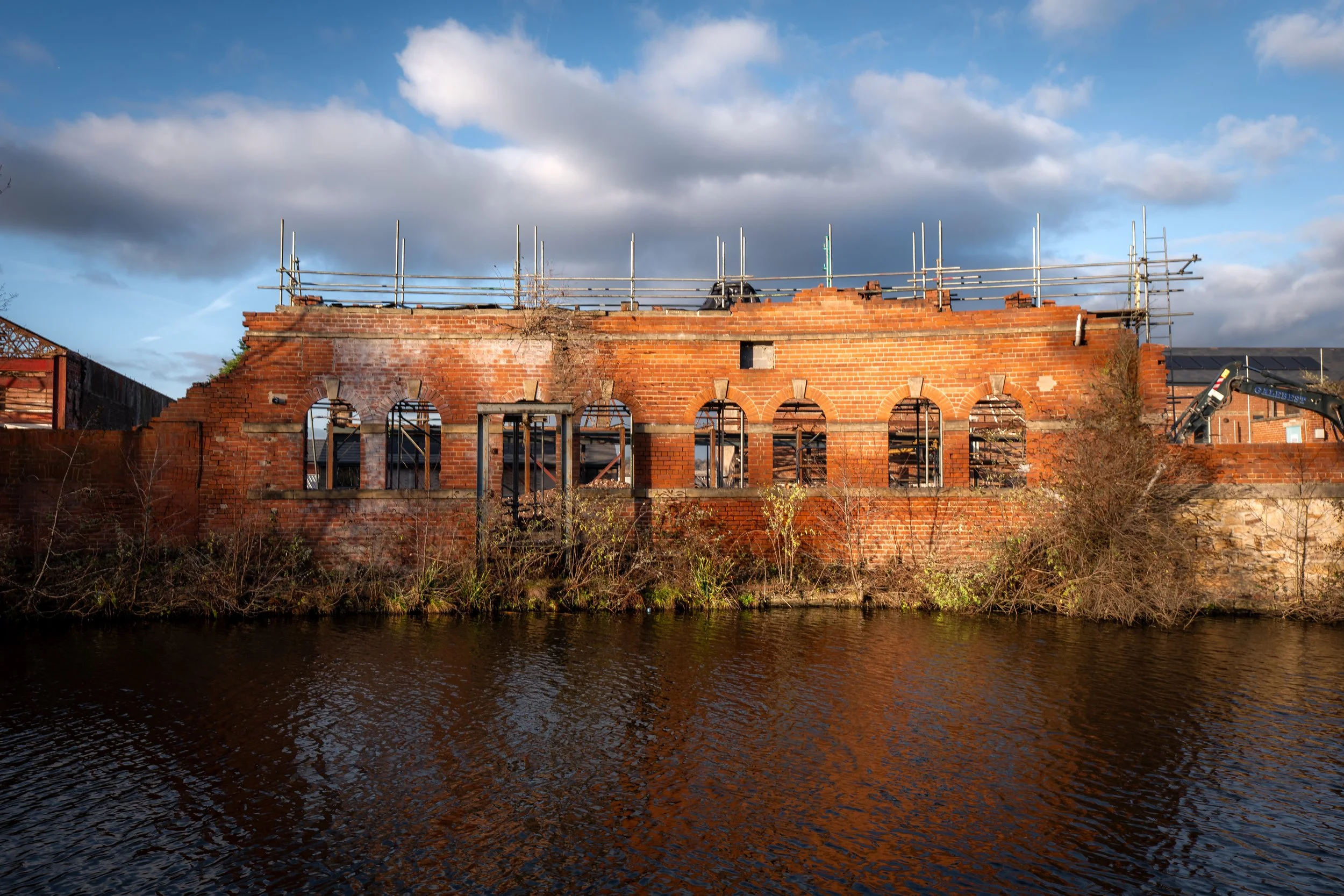 Spartan Works, Attercliffe, Sheffield, South Yorkshire.