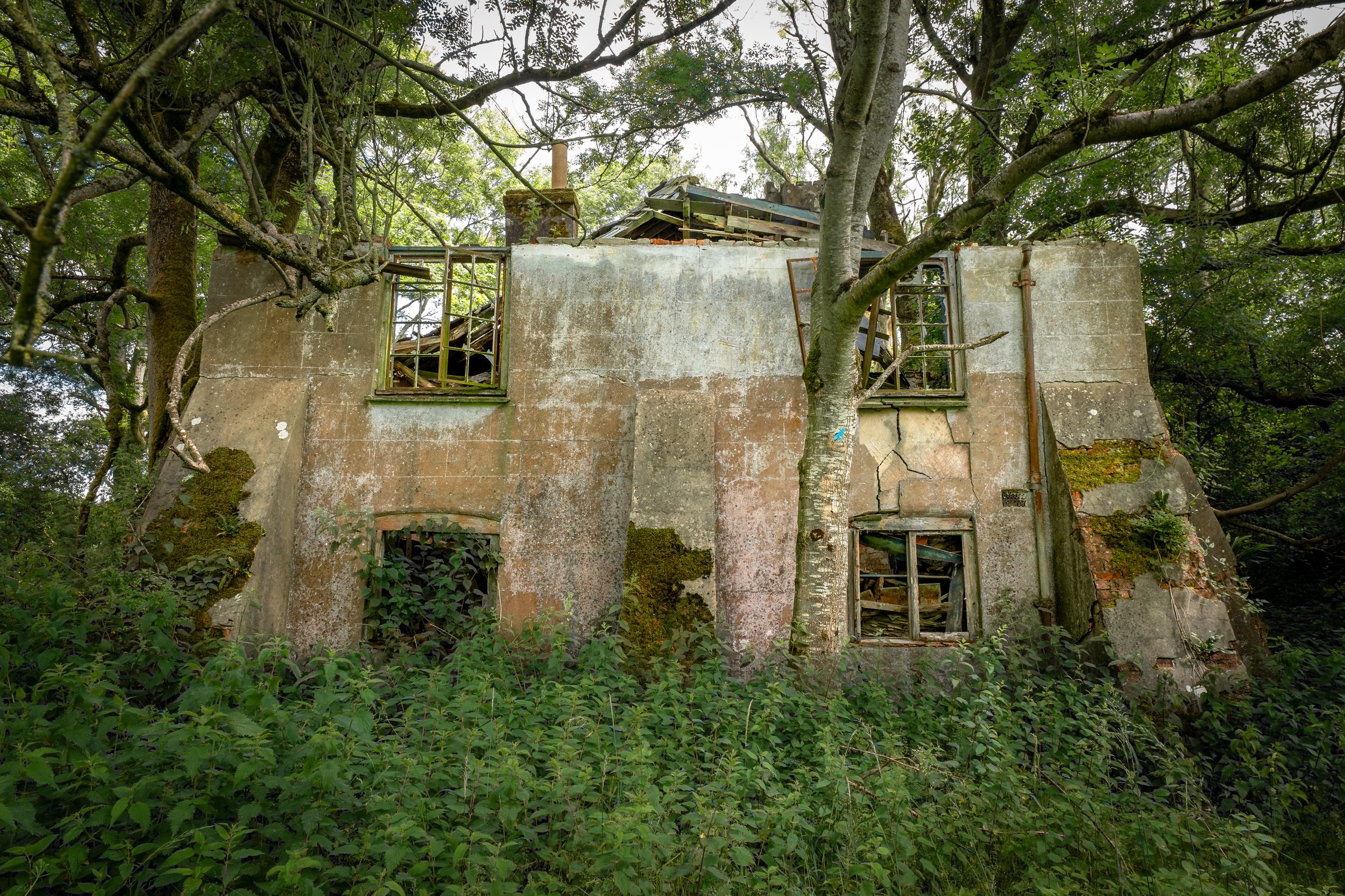 Morn Hill Camp House, Winchester, Hampshire.
