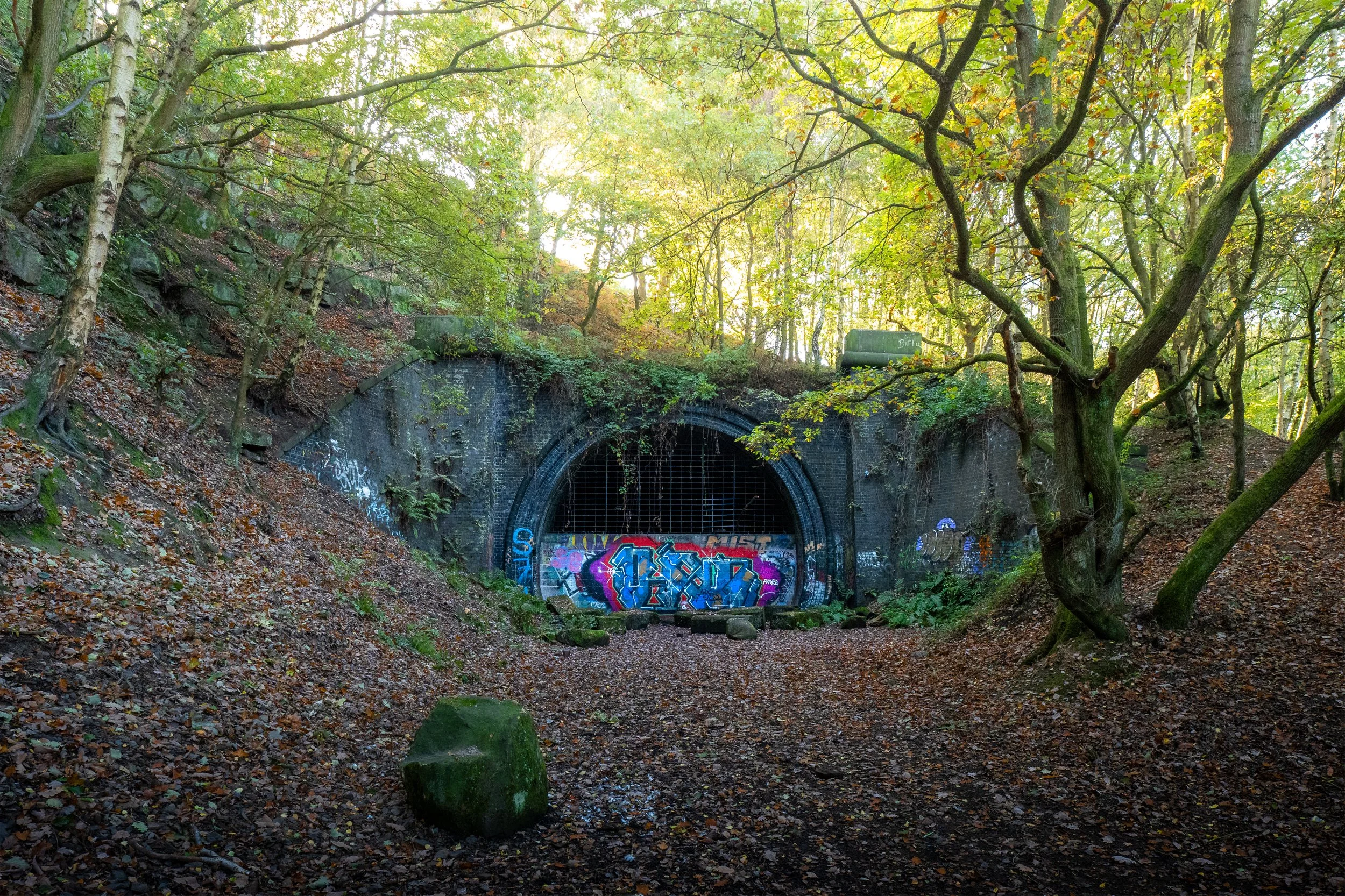 Ardsley Tunnel, Barnsley, South Yorkshire.