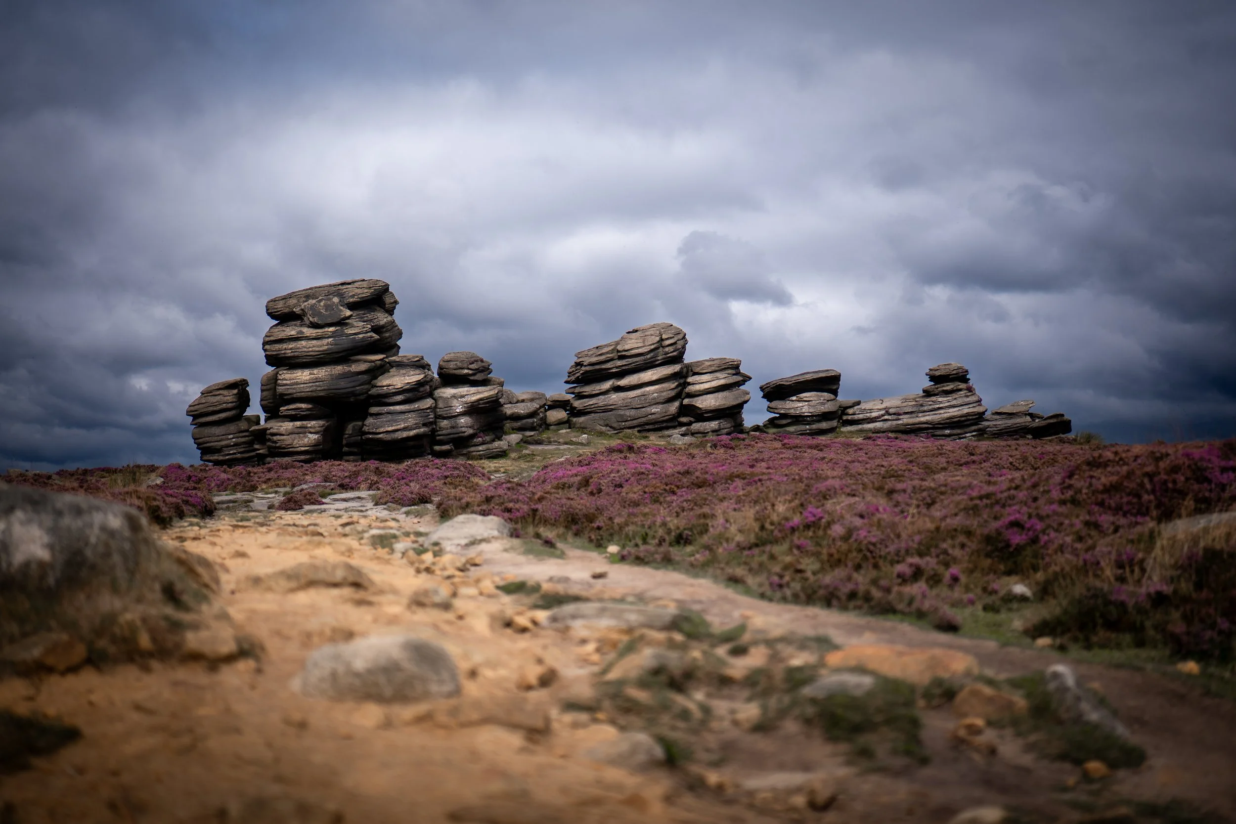 Coach and Horses, Derwent Edge, Derbyshire.