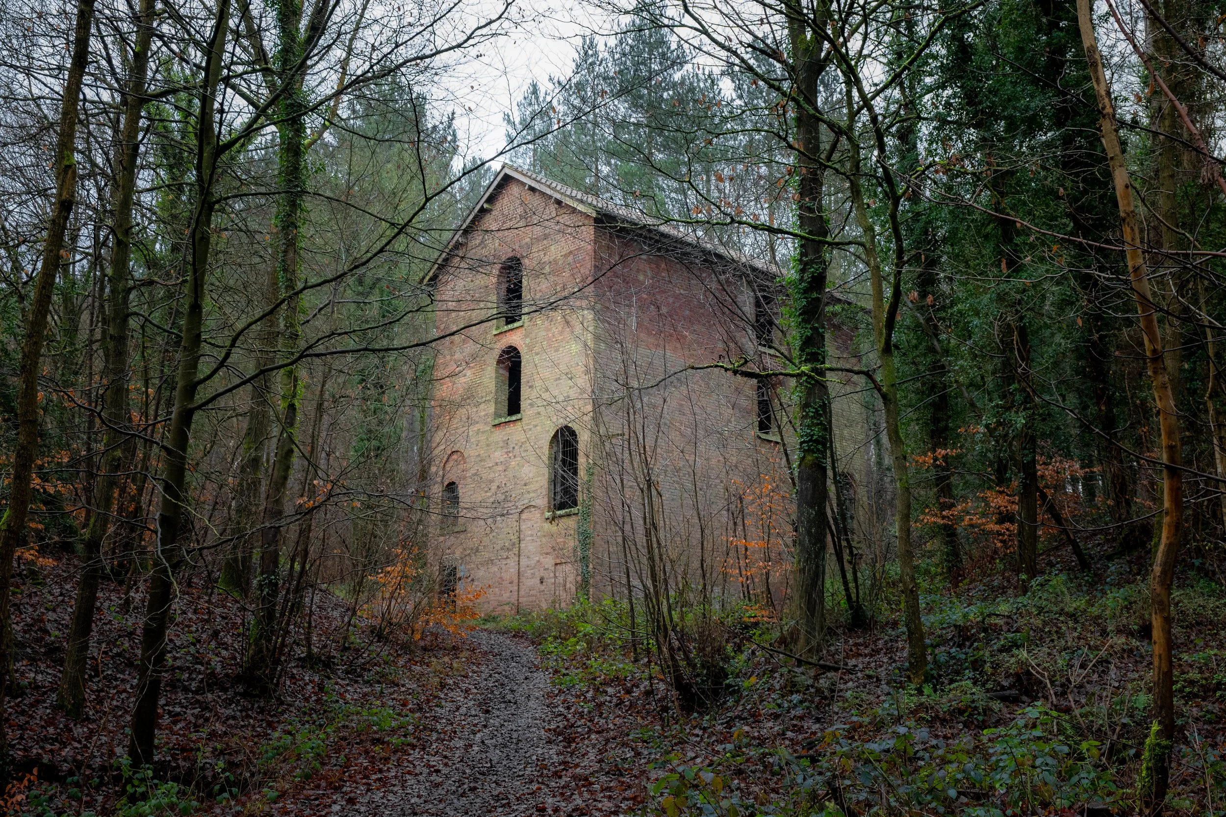 Unearthed: The Seldom Seen Engine House