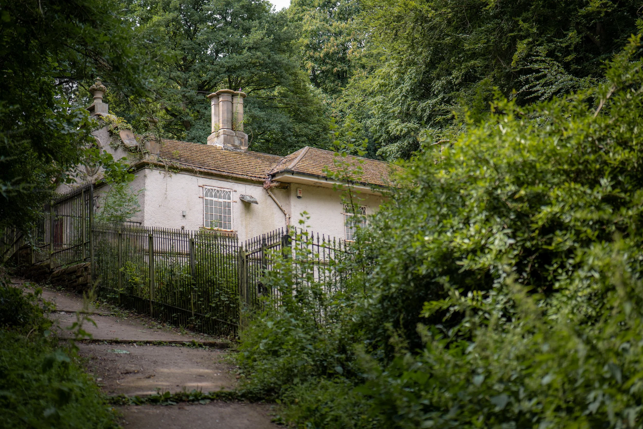 Birley Spa Bathhouse, Sheffield, South Yorkshire.