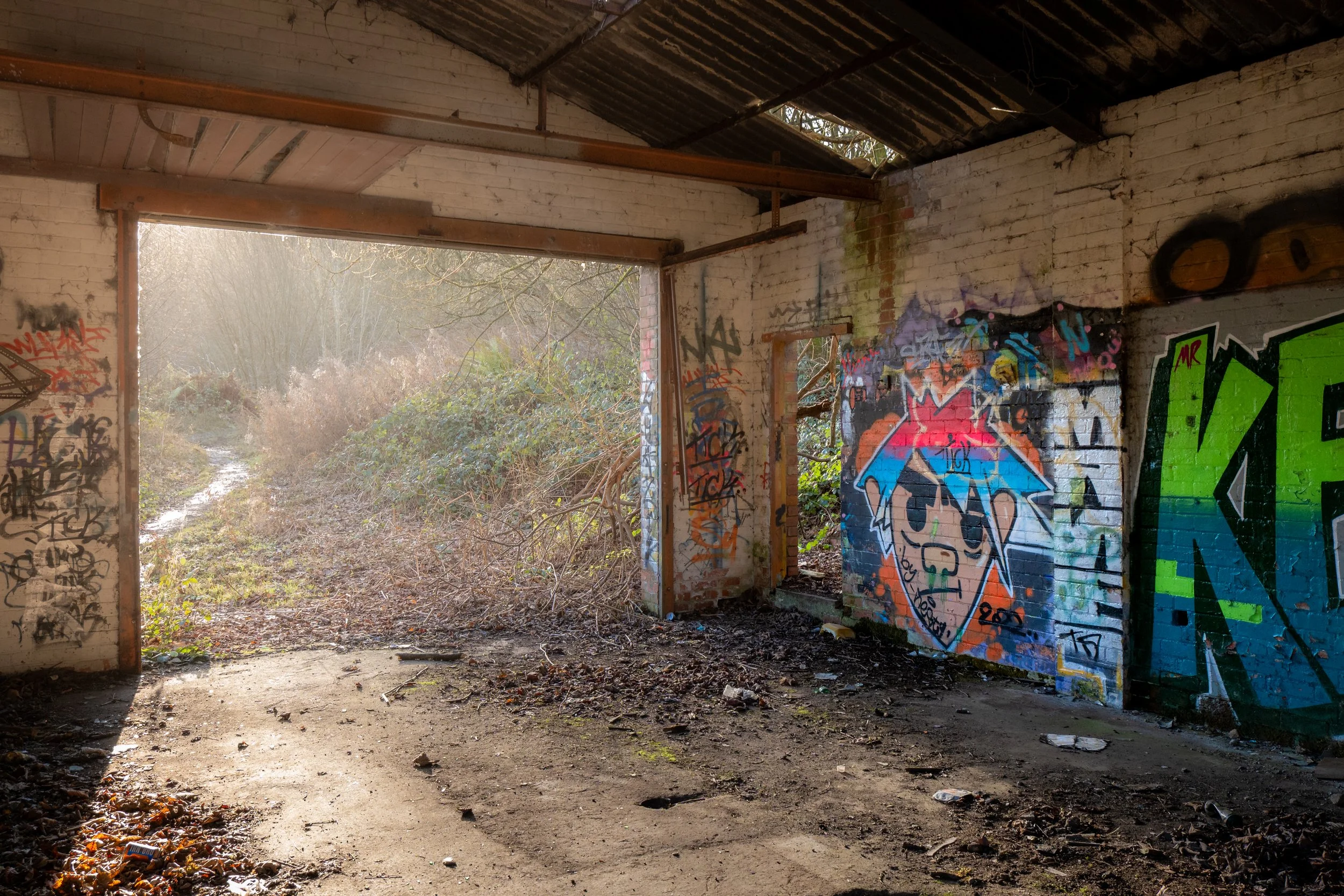 Allen Brickworks, Halifax, North Yorkshire.