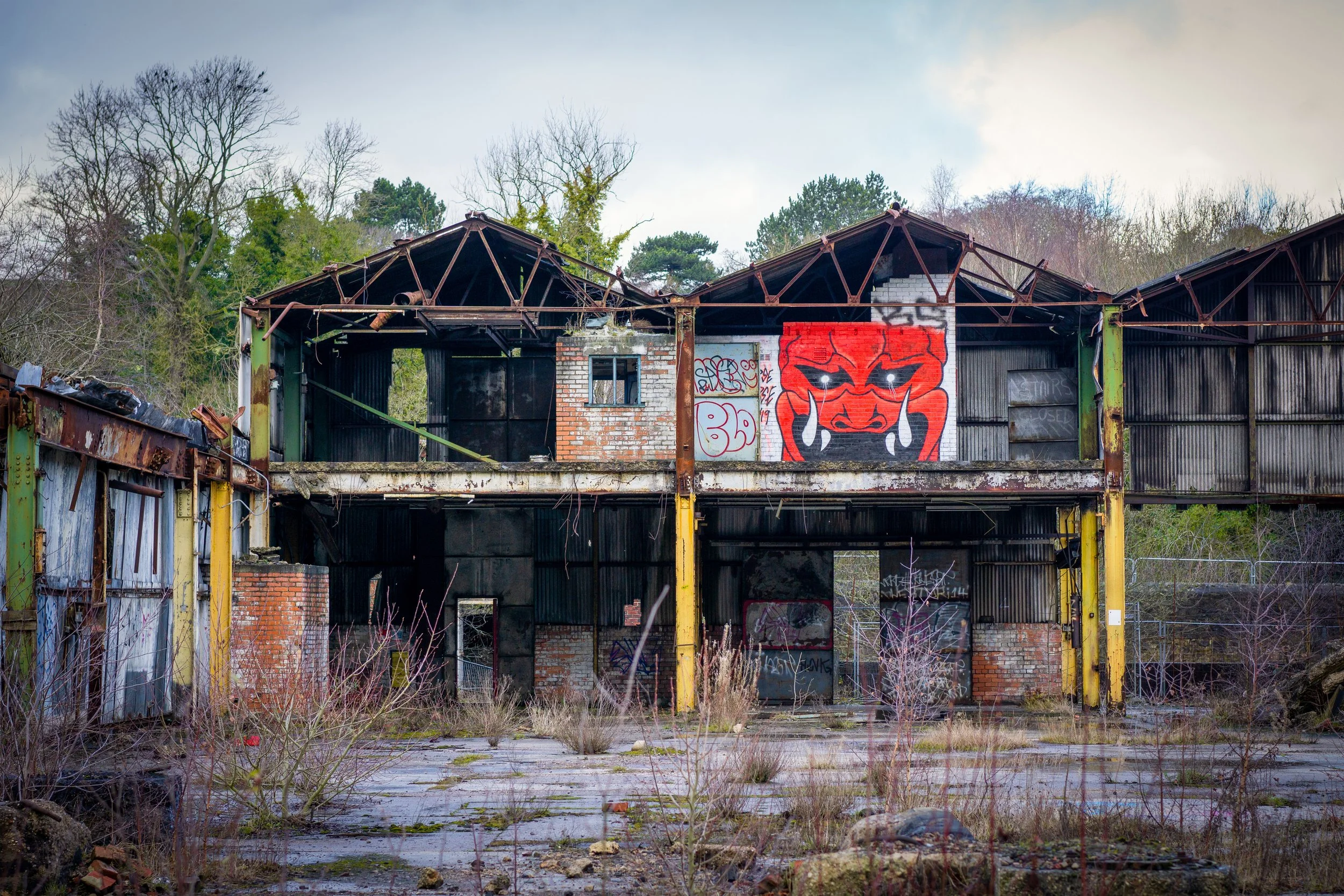 Hepworth Refractories, Sheffield, South Yorkshire.