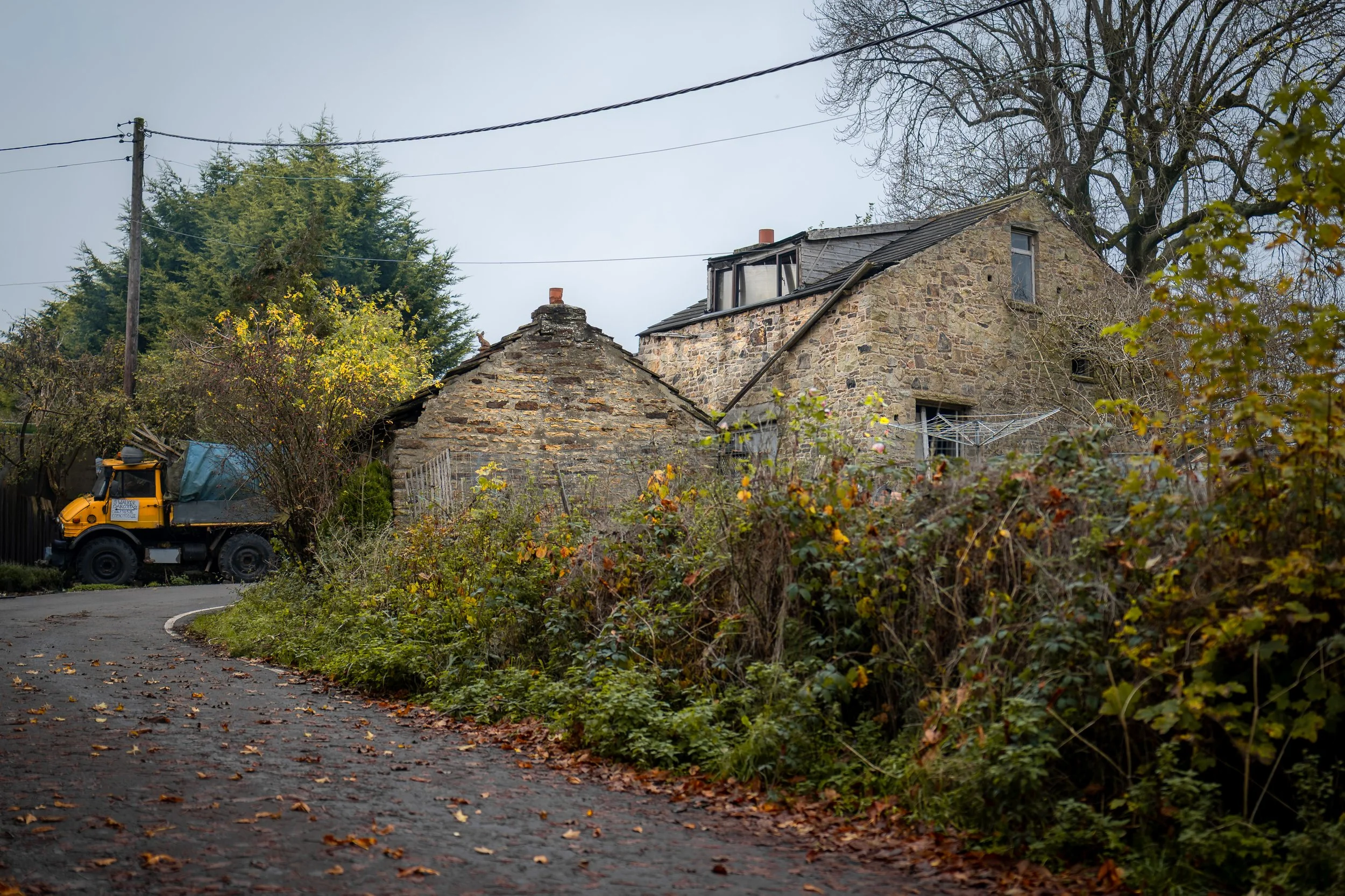 Back Edge, Sheffield, South Yorkshire.