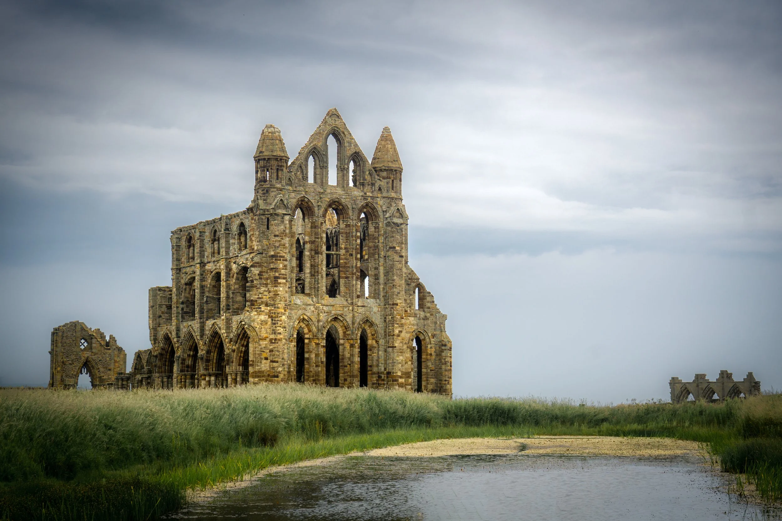 Whitby Abbey, North Yorkshire.