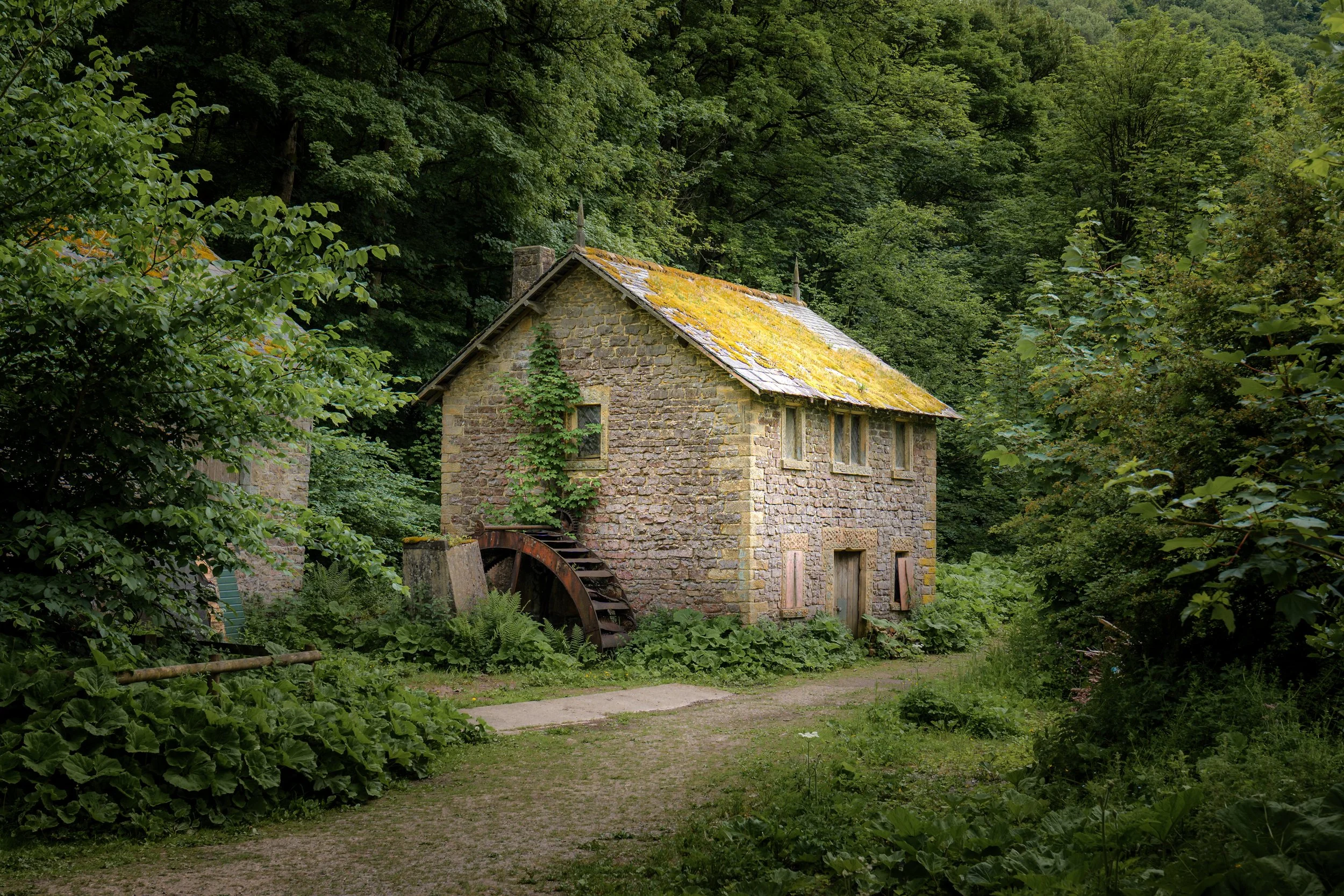 Ashford Bone Mill, Ashford-in-the-Water, Derbyshire.