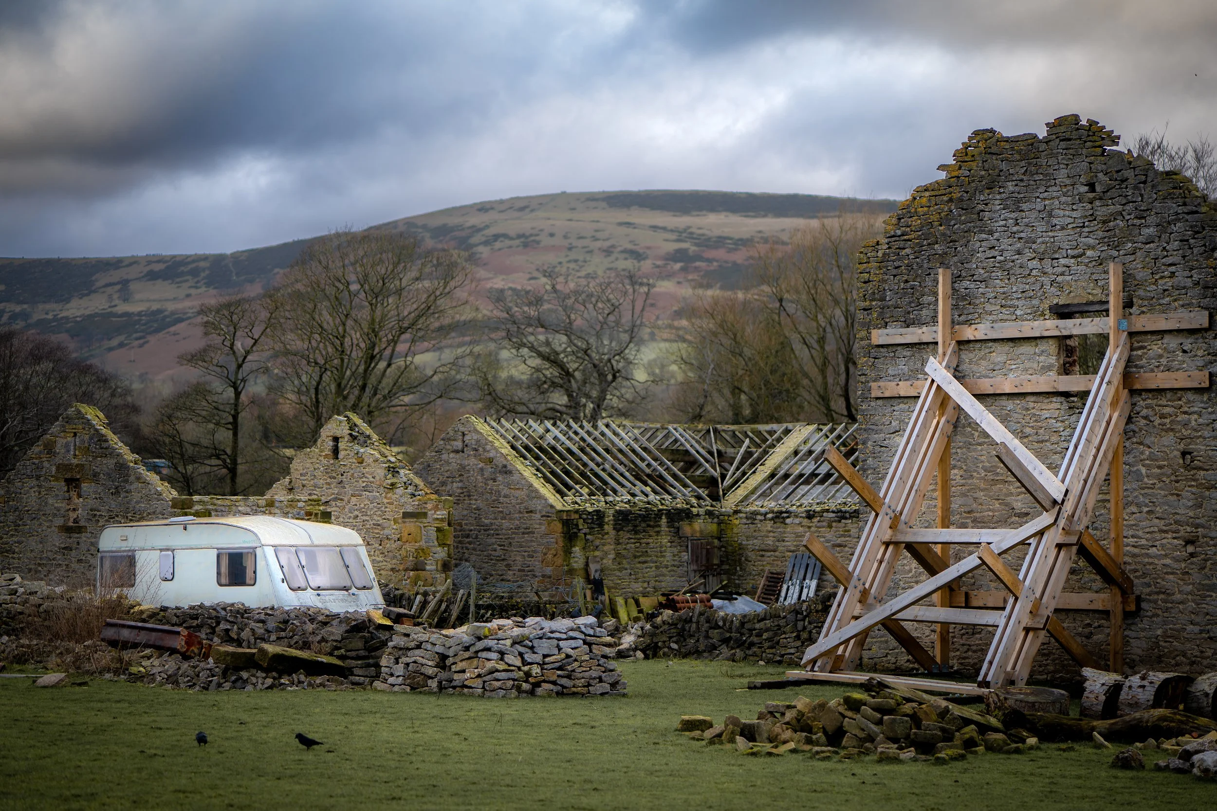 Castleton, Derbyshire.