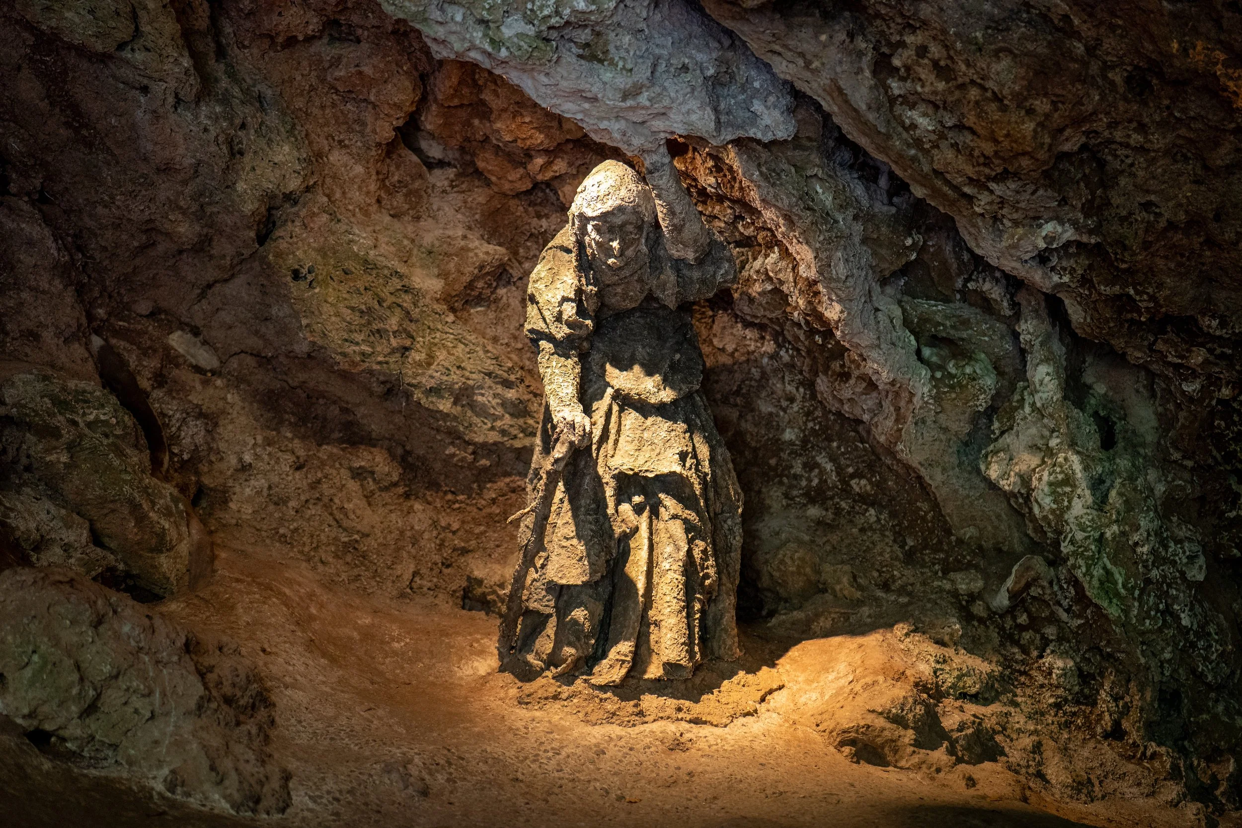 Mother Shipton's Cave, Knaresborough, North Yorkshire.