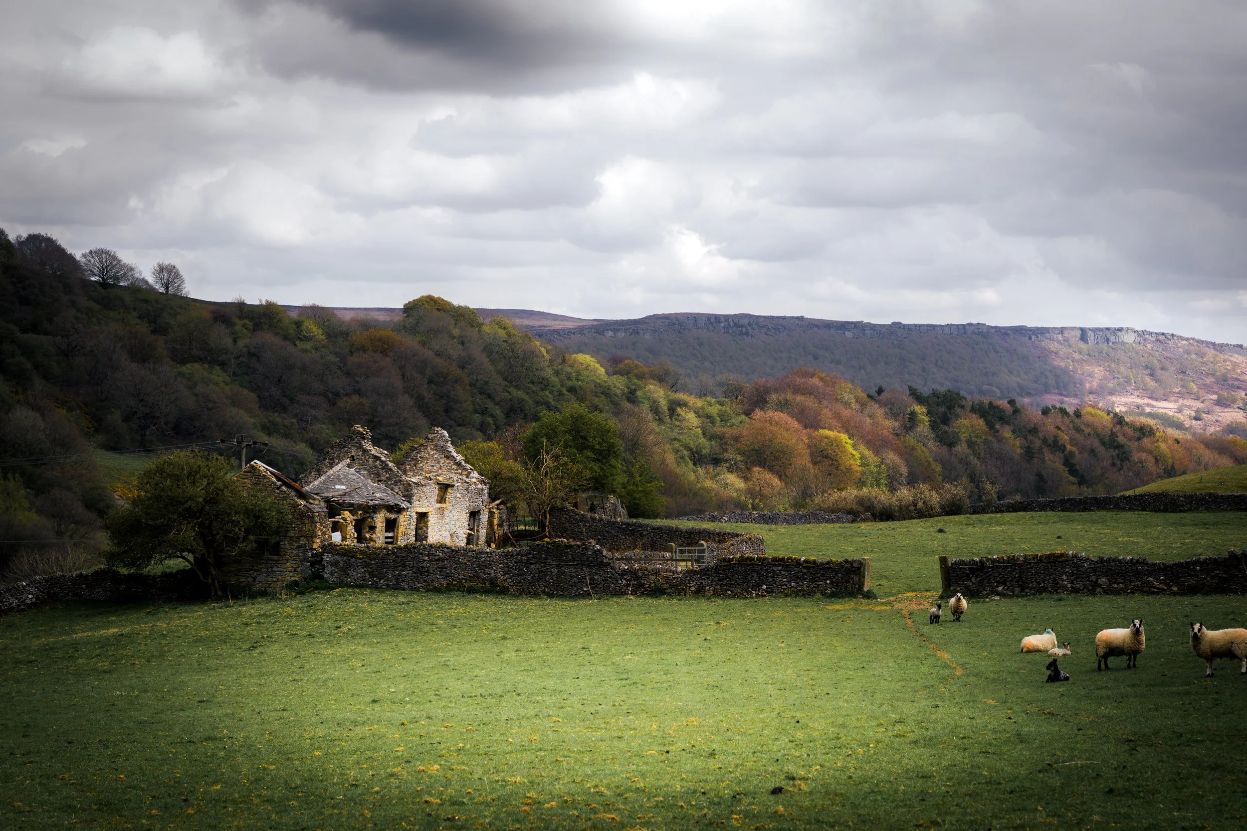 Eyam in Derbyshire, where villagers went into self-imposed quarantine after the plague was discovered there in 1665. The bucolic bubonic.