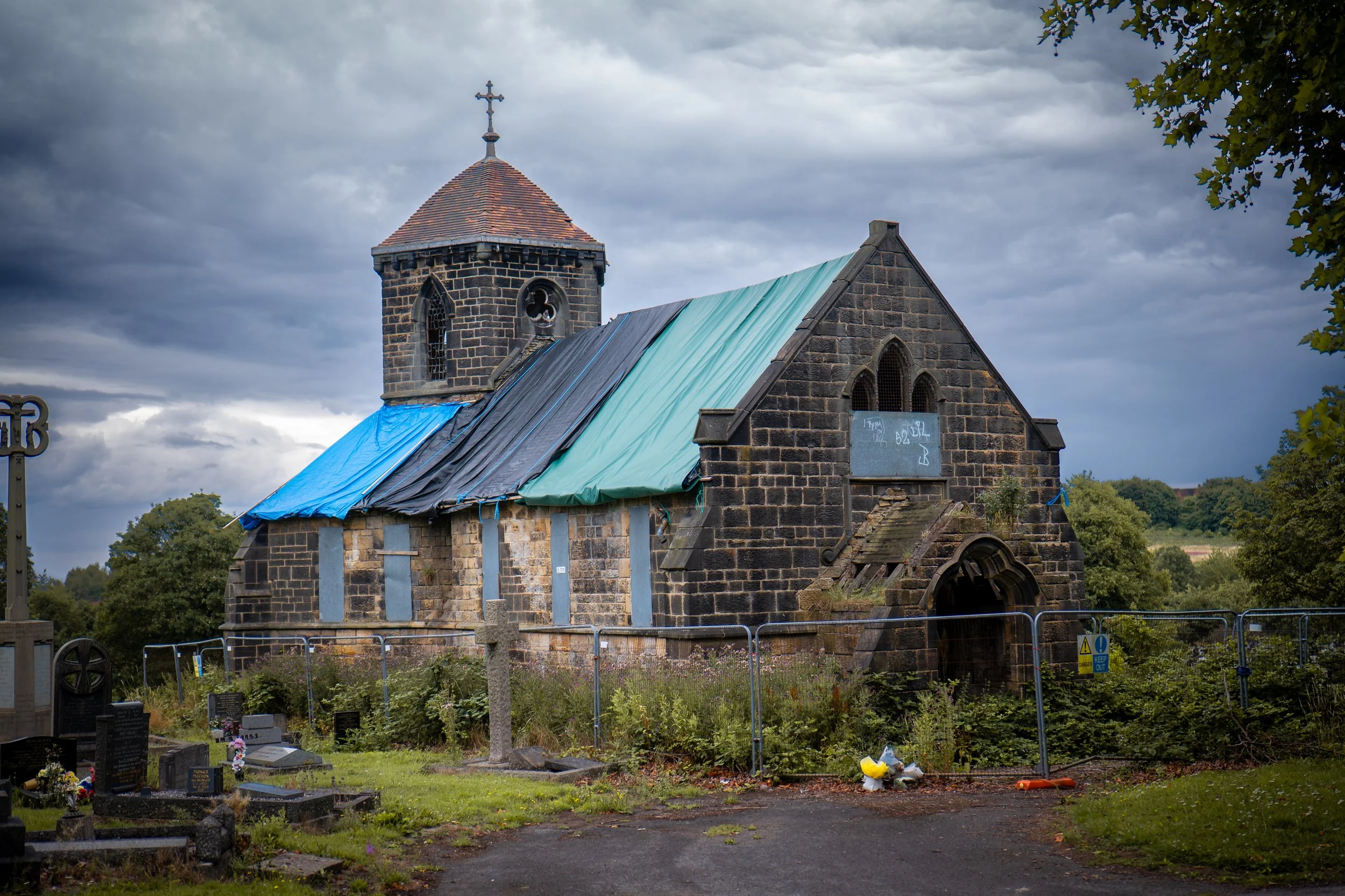 City Road Cemetery, Sheffield, South Yorkshire.
