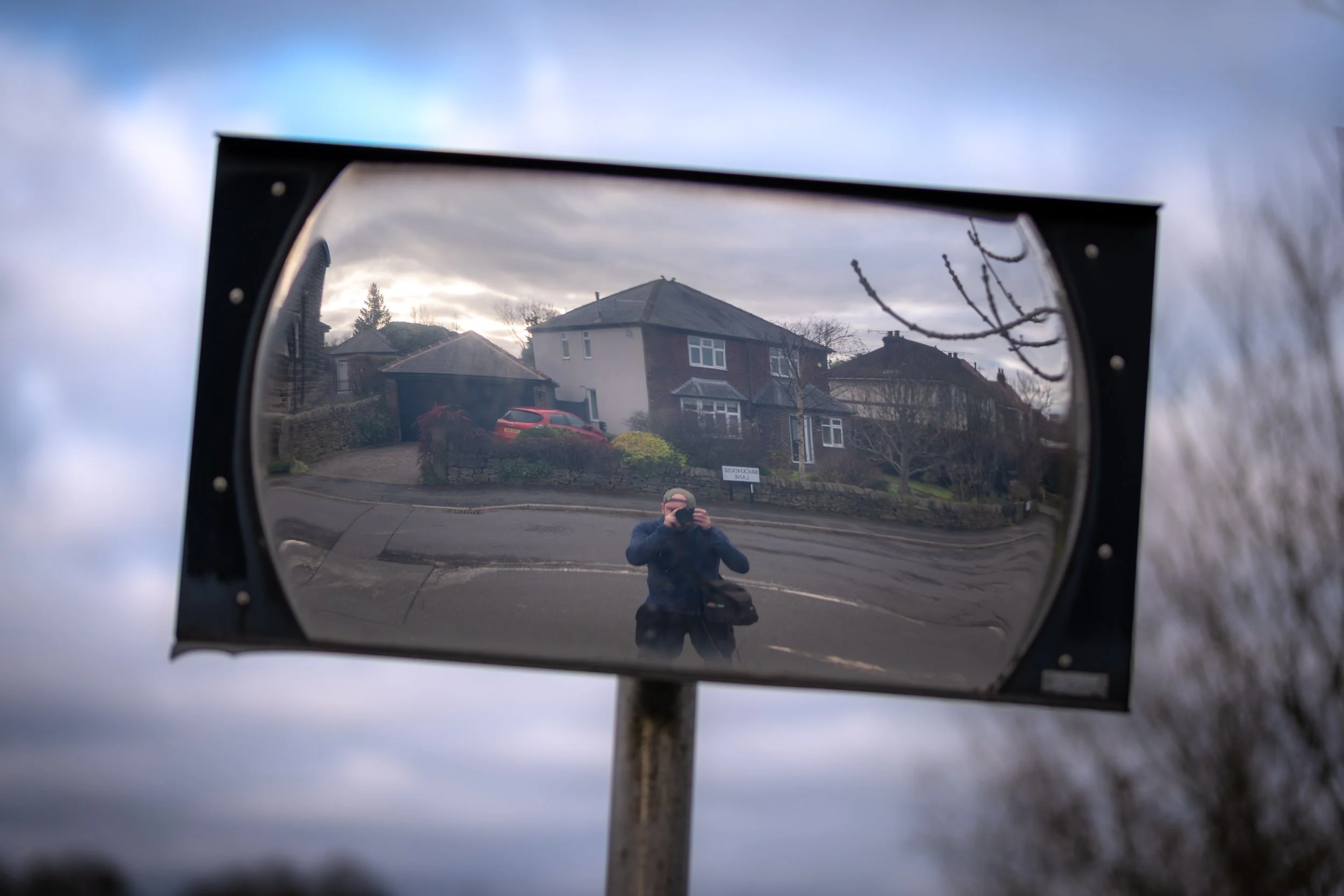 Out and about. Dore, Sheffield, South Yorkshire.
