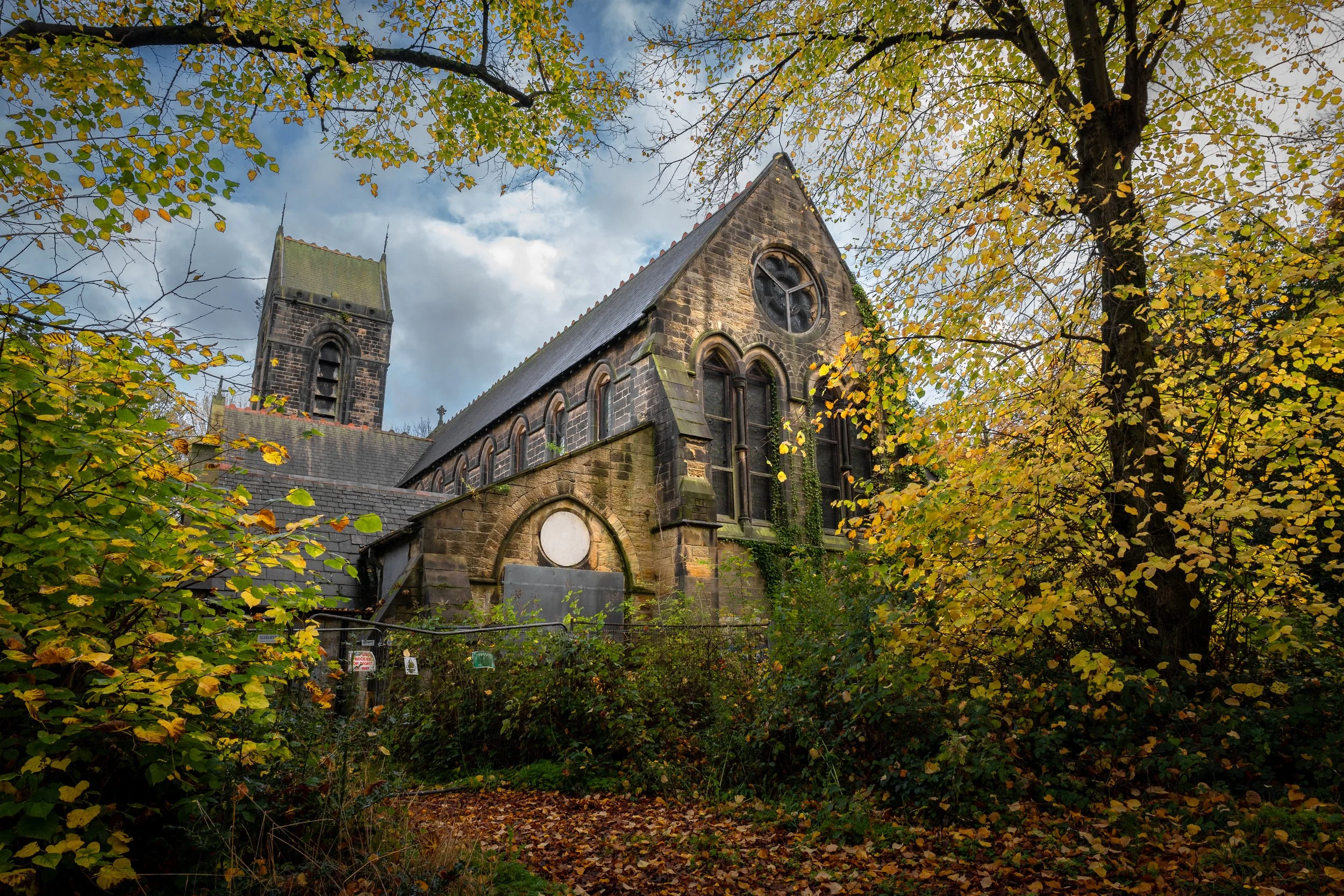Chapel belonging to Middlewood Hospital, formerly South Yorkshire Asylum. Sheffield, South Yorkshire.