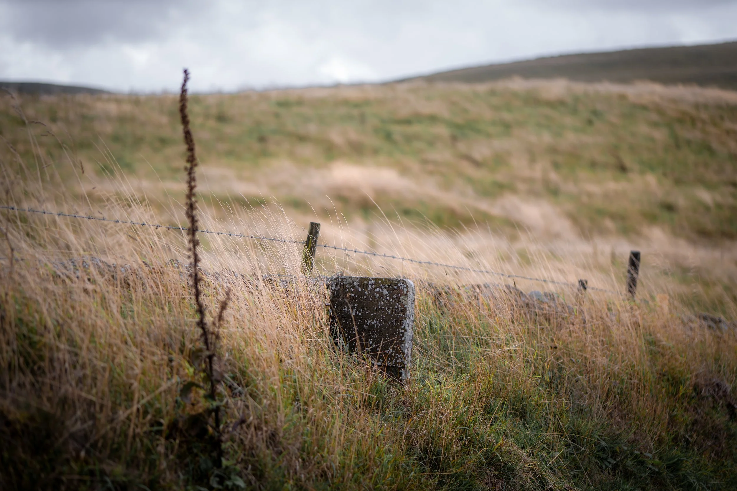 The mysterious 1755 roadside memorial to Saltersford jagger or packman John Turner. Thursbitch, Cheshire.