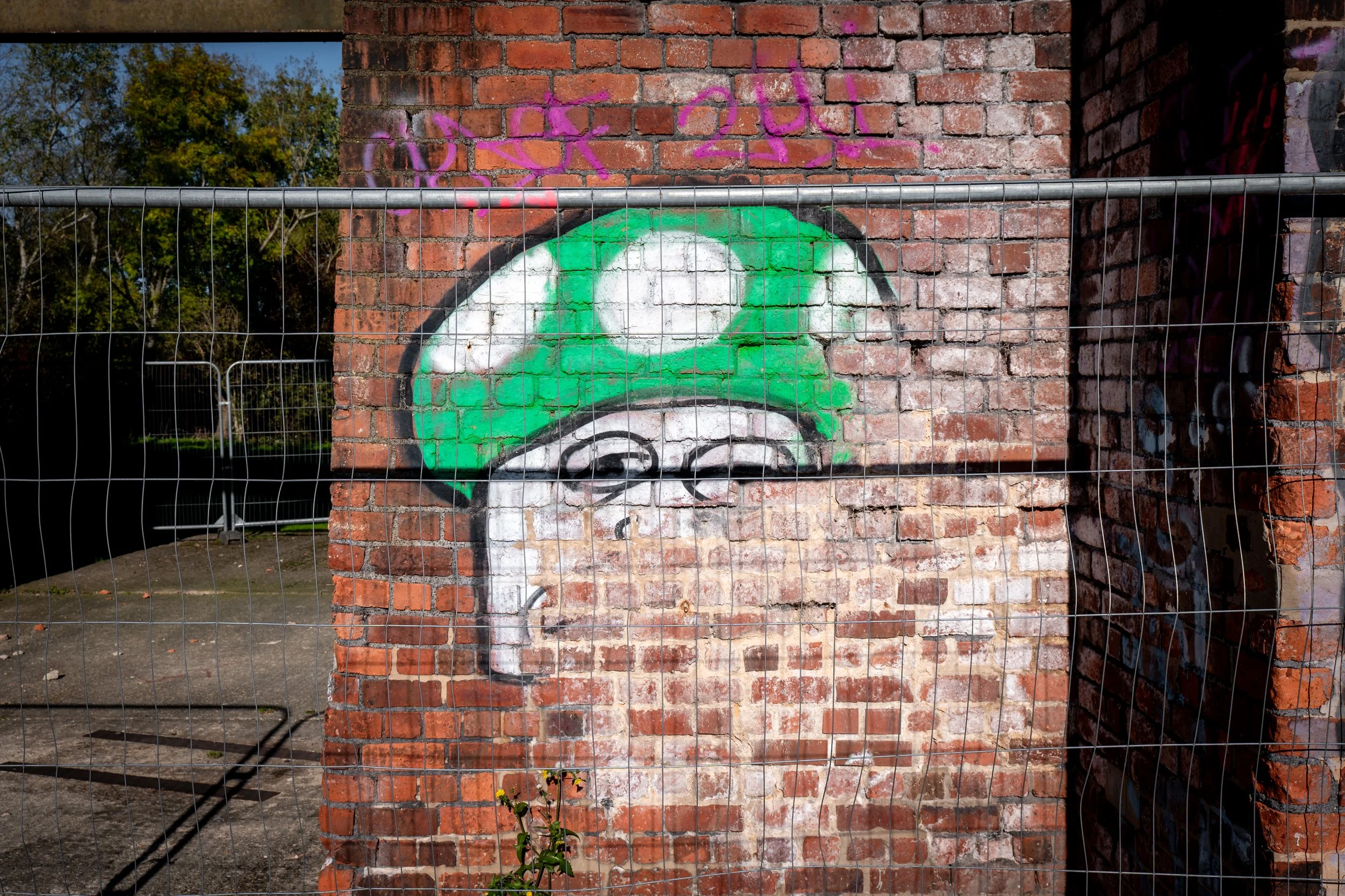 Barnsley Main Colliery, South Yorkshire.