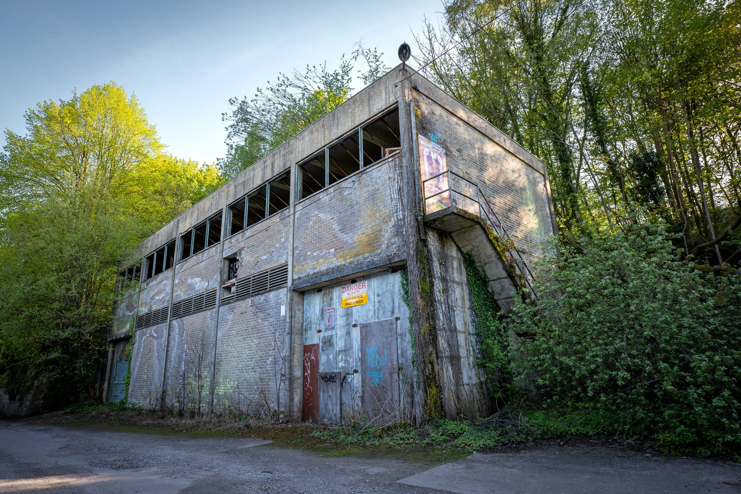 Bridon Wireworks, Shining Cliff Woods, Ambergate, Derbyshire.